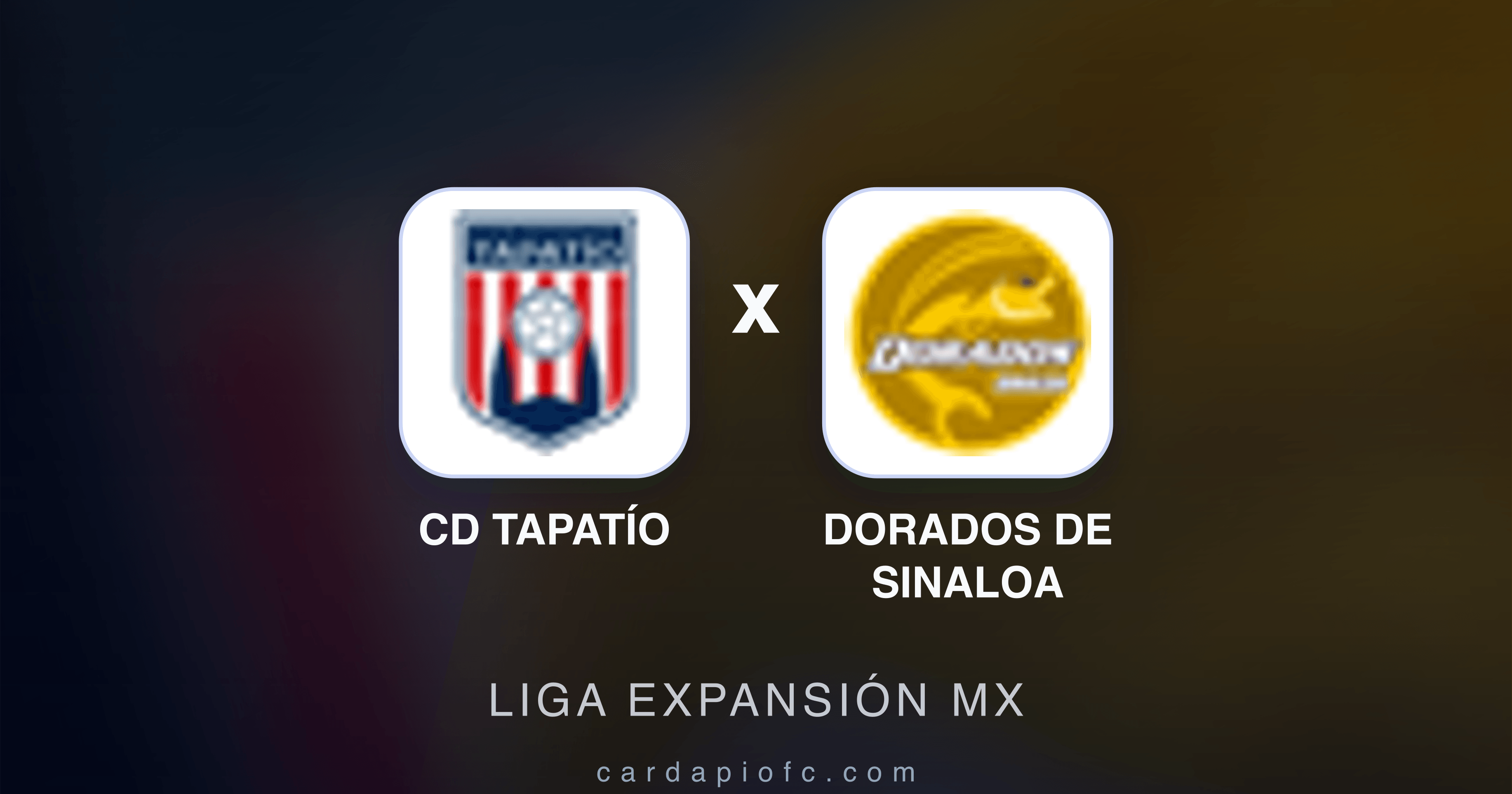 CD Tapatío x Dorados de Sinaloa - Liga Expansión MX prévia da transmissão