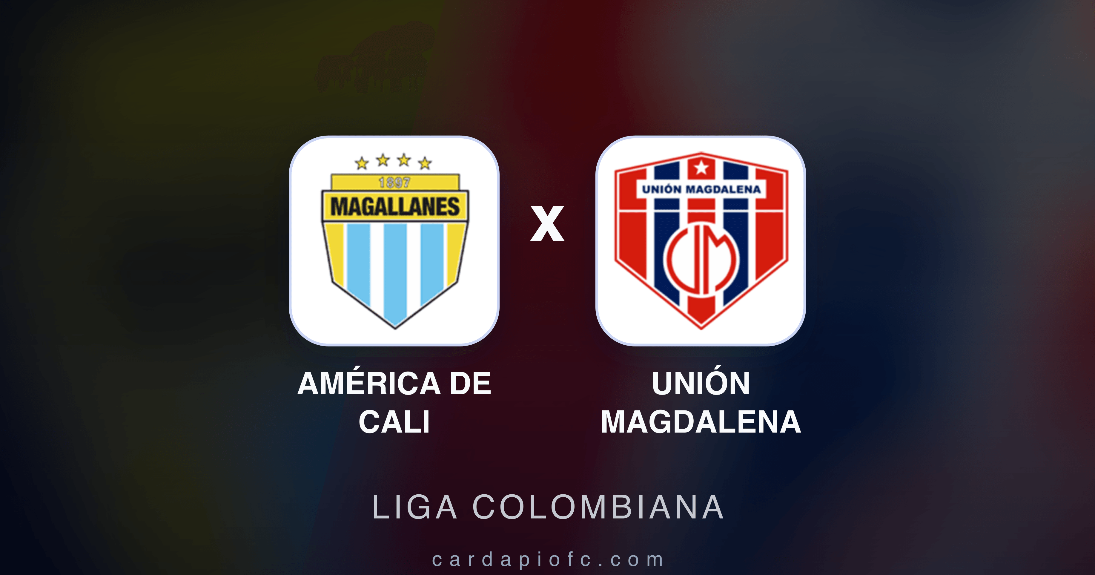 América de Cali x Unión Magdalena - Liga Colombiana prévia da transmissão