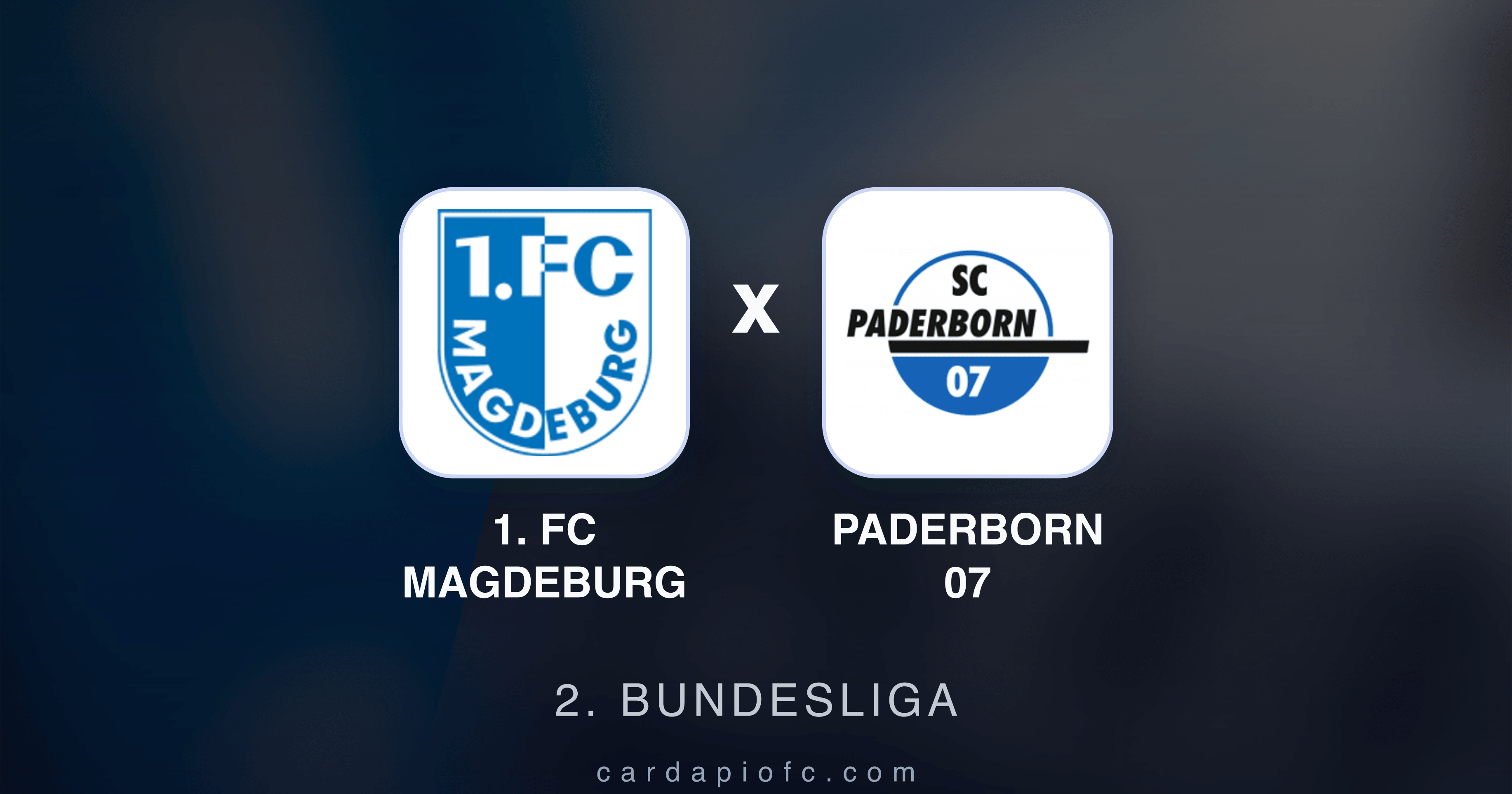 1. FC Magdeburg x Paderborn 07 - 2. Bundesliga prévia da transmissão