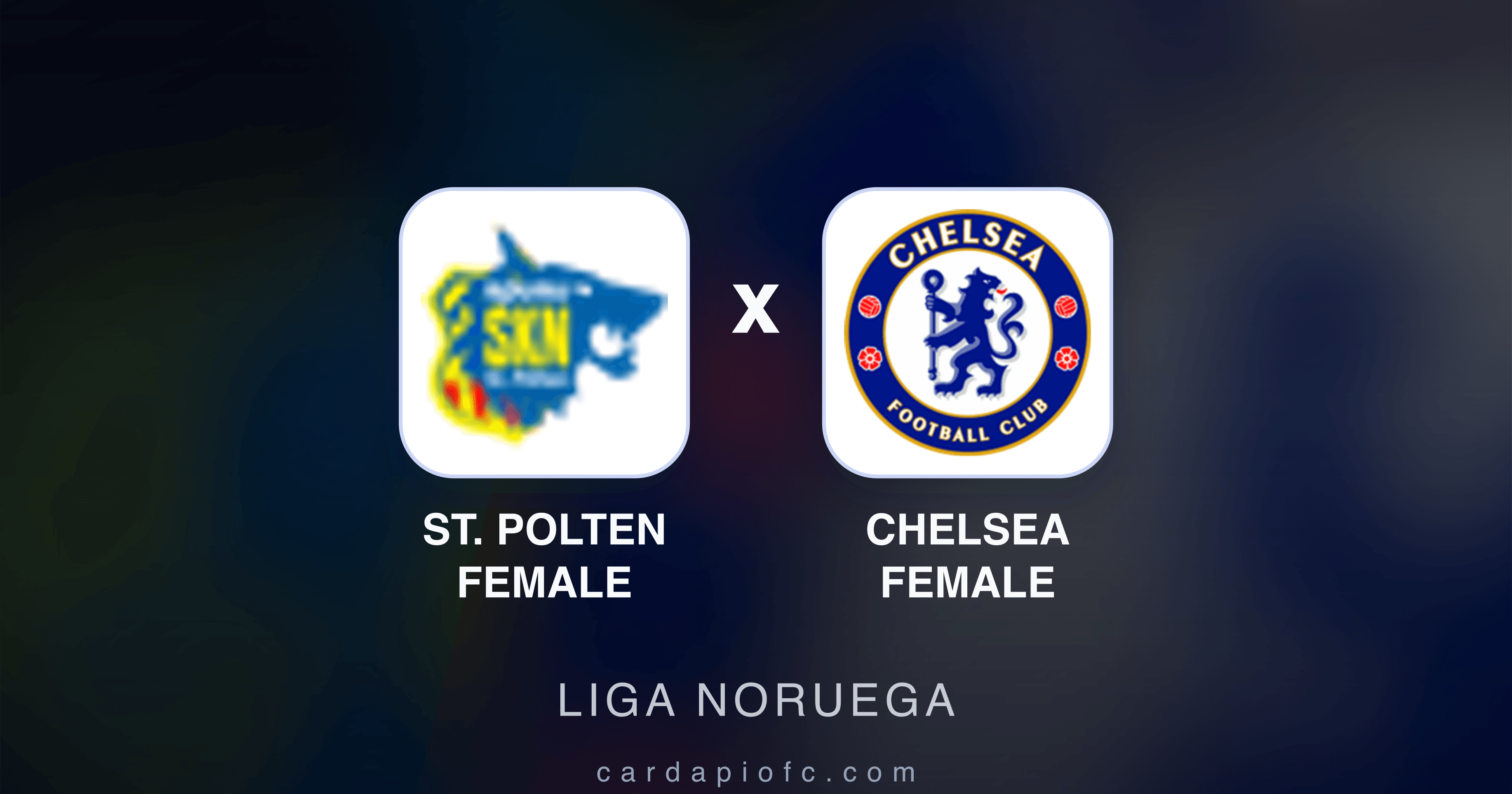 St. Polten Female x Chelsea Female - Liga Noruega prévia da transmissão