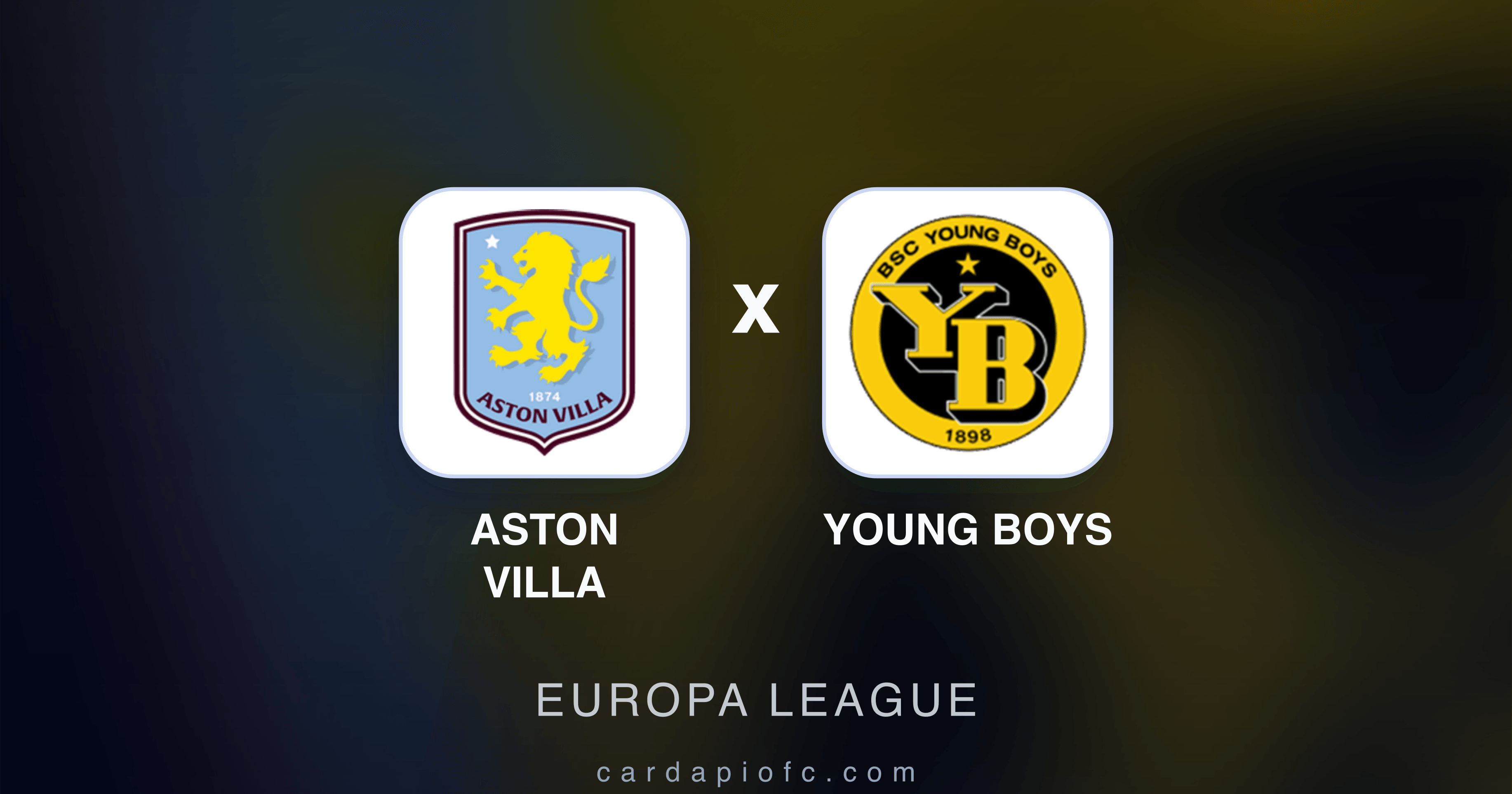 Aston Villa x Young Boys - Europa League broadcast preview