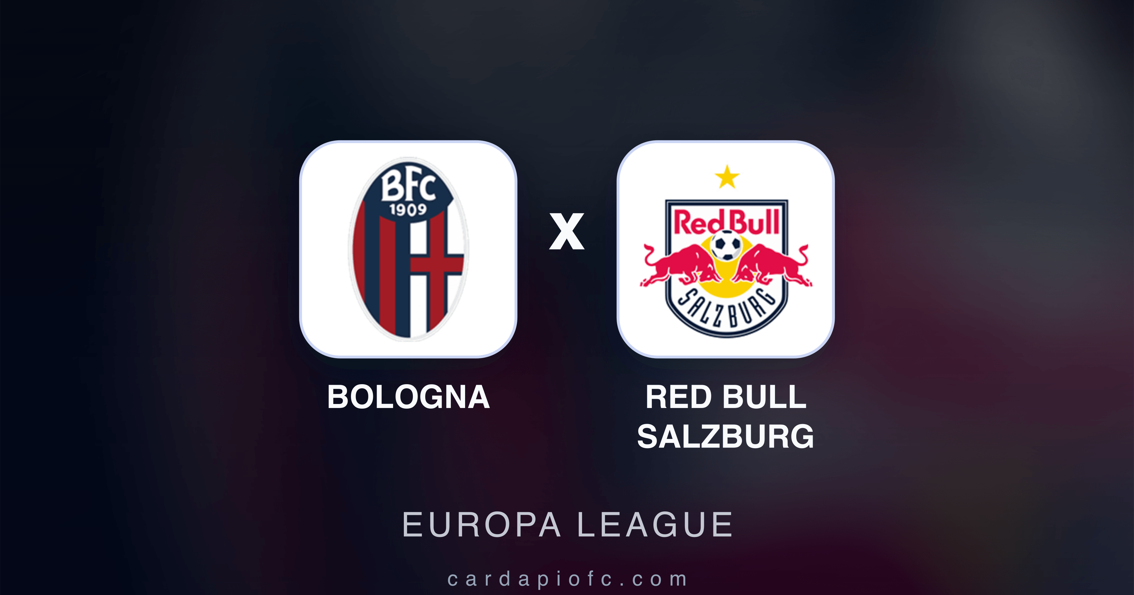 Bologna x Red Bull Salzburg - Europa League broadcast preview