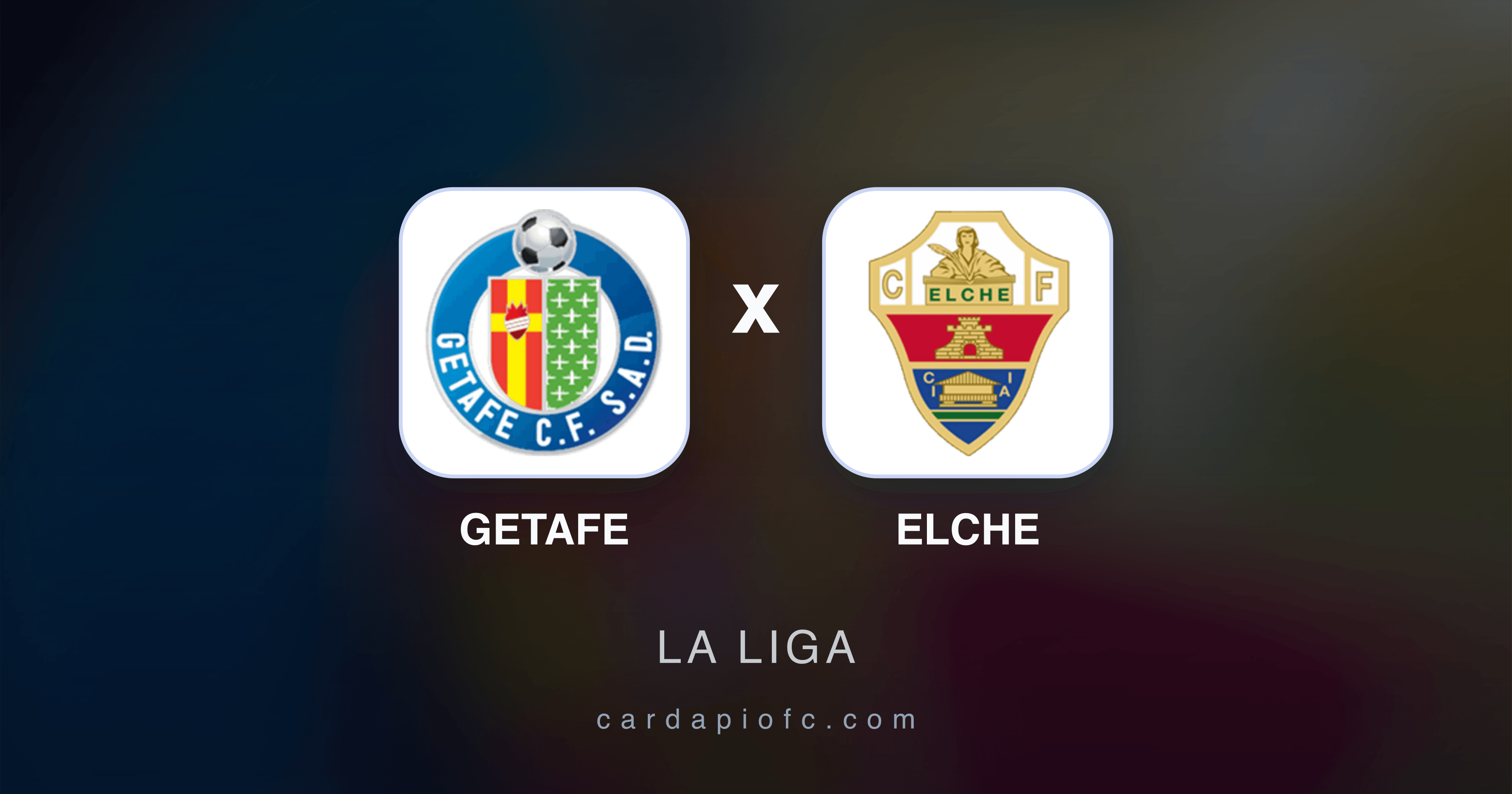 Getafe x Elche - La Liga broadcast preview