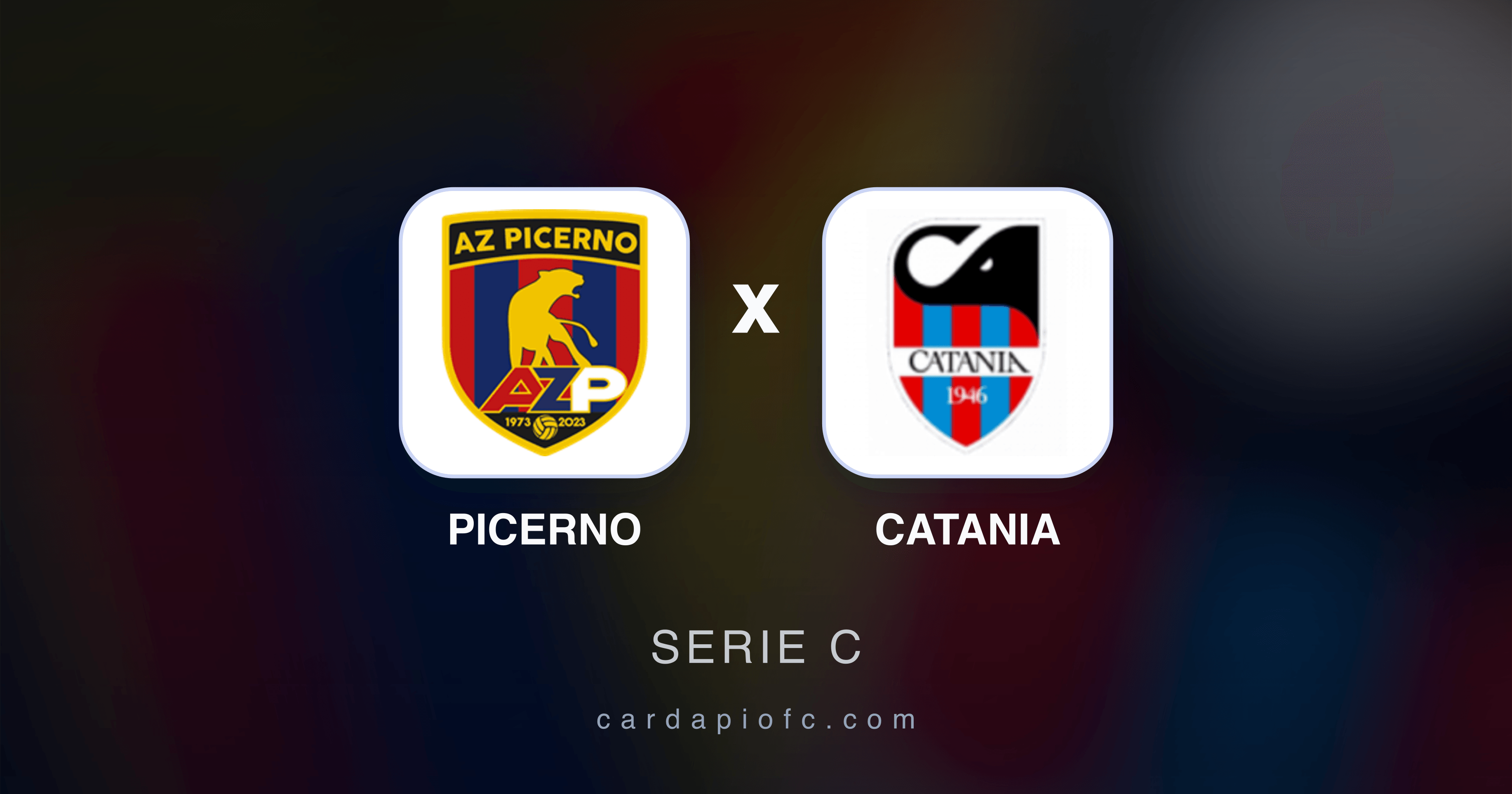 Picerno x Catania - Serie C broadcast preview