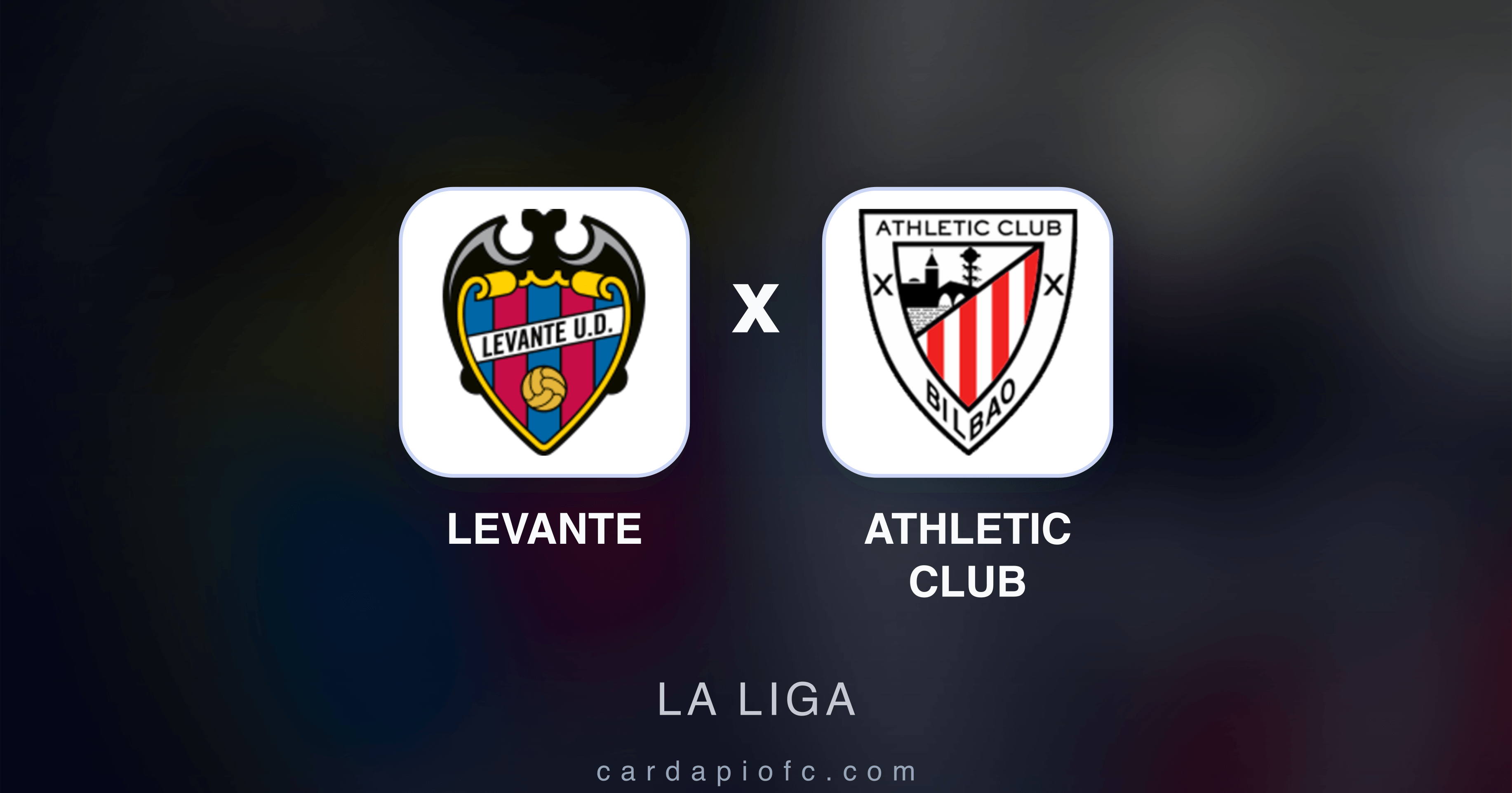 Levante x Athletic Club - La Liga broadcast preview