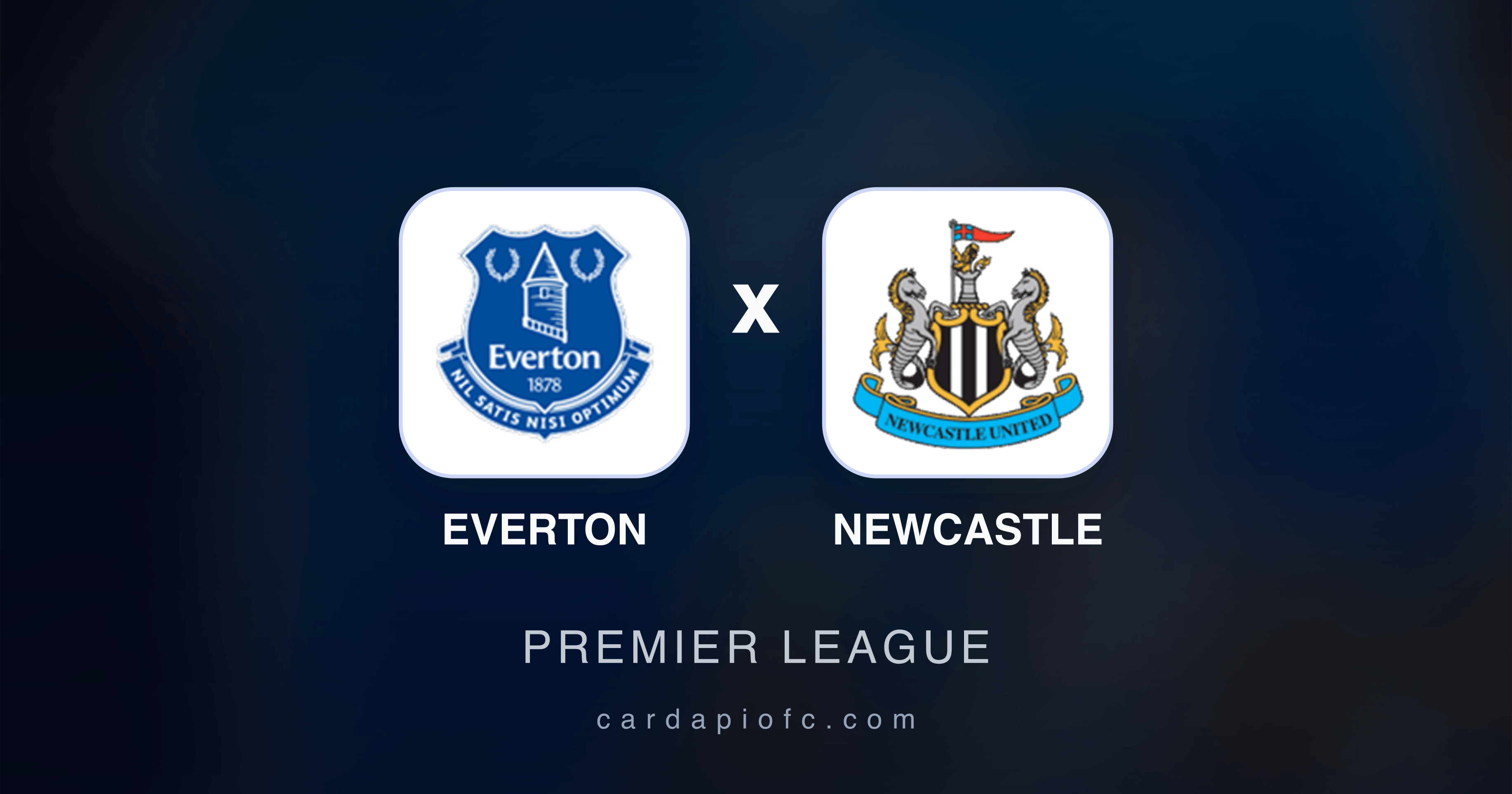 Everton x Newcastle - Premier League broadcast preview