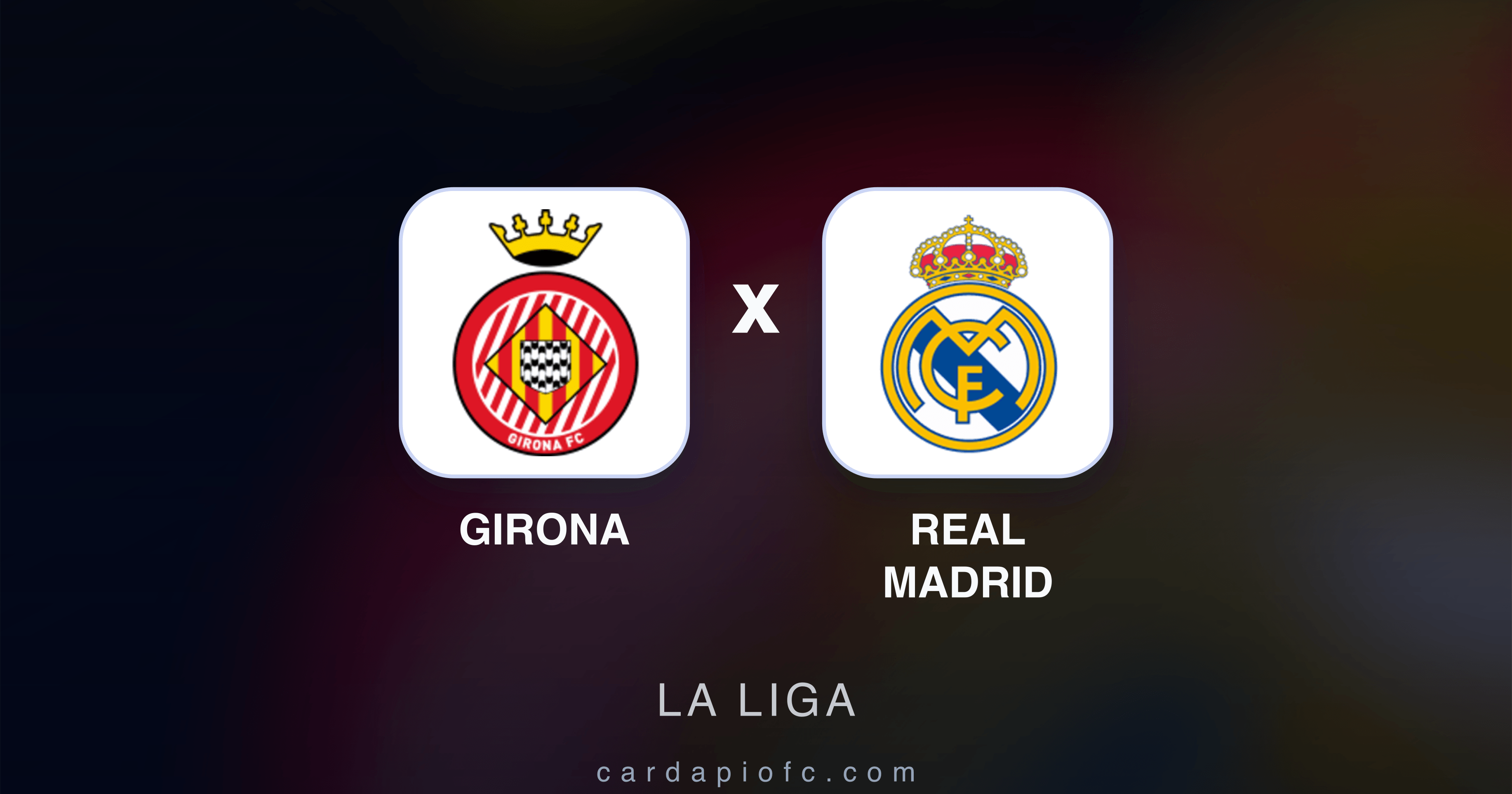 Girona x Real Madrid - La Liga broadcast preview