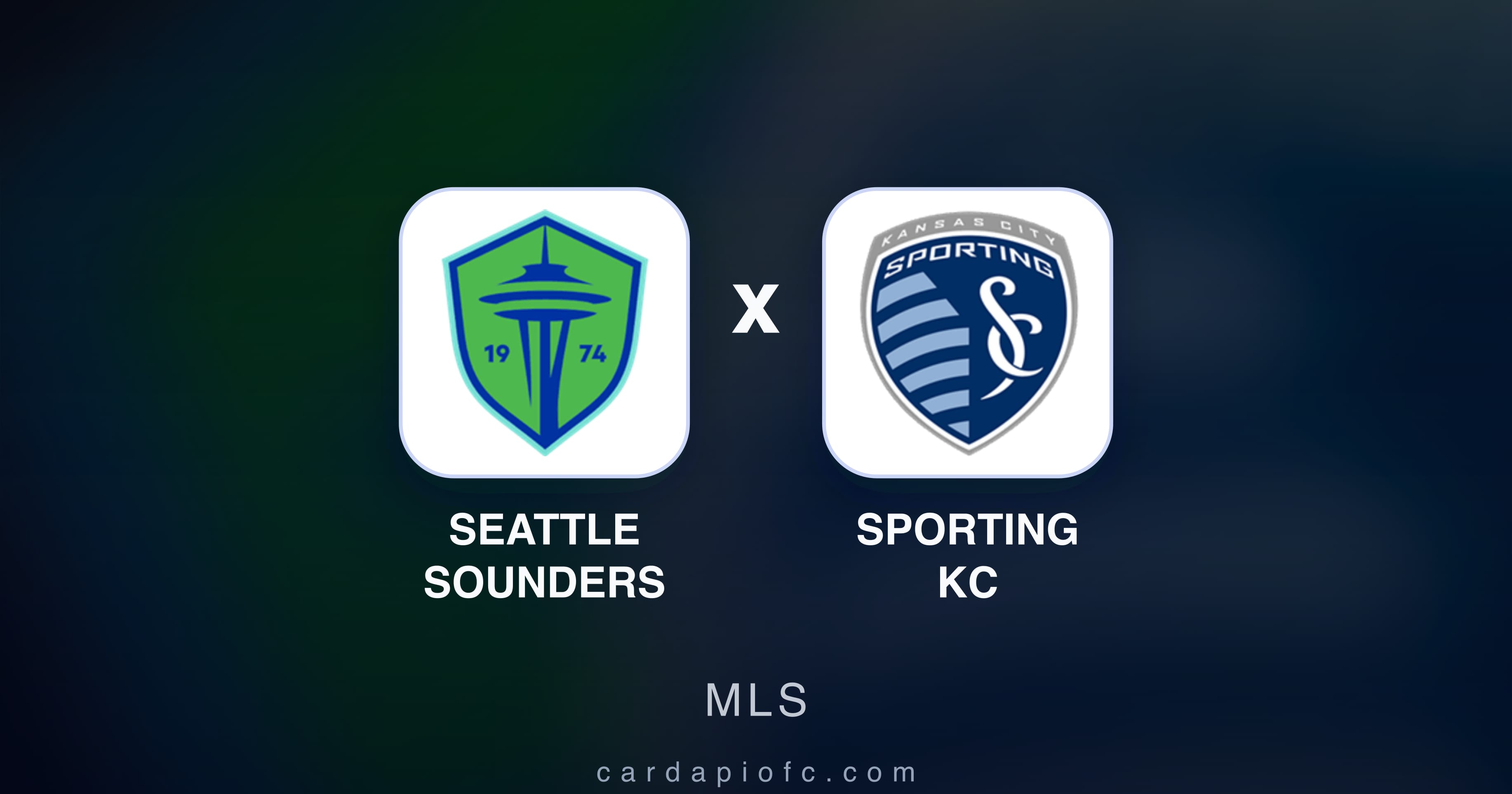 Prévia da transmissão de Seattle Sounders x Sporting KC (MLS)