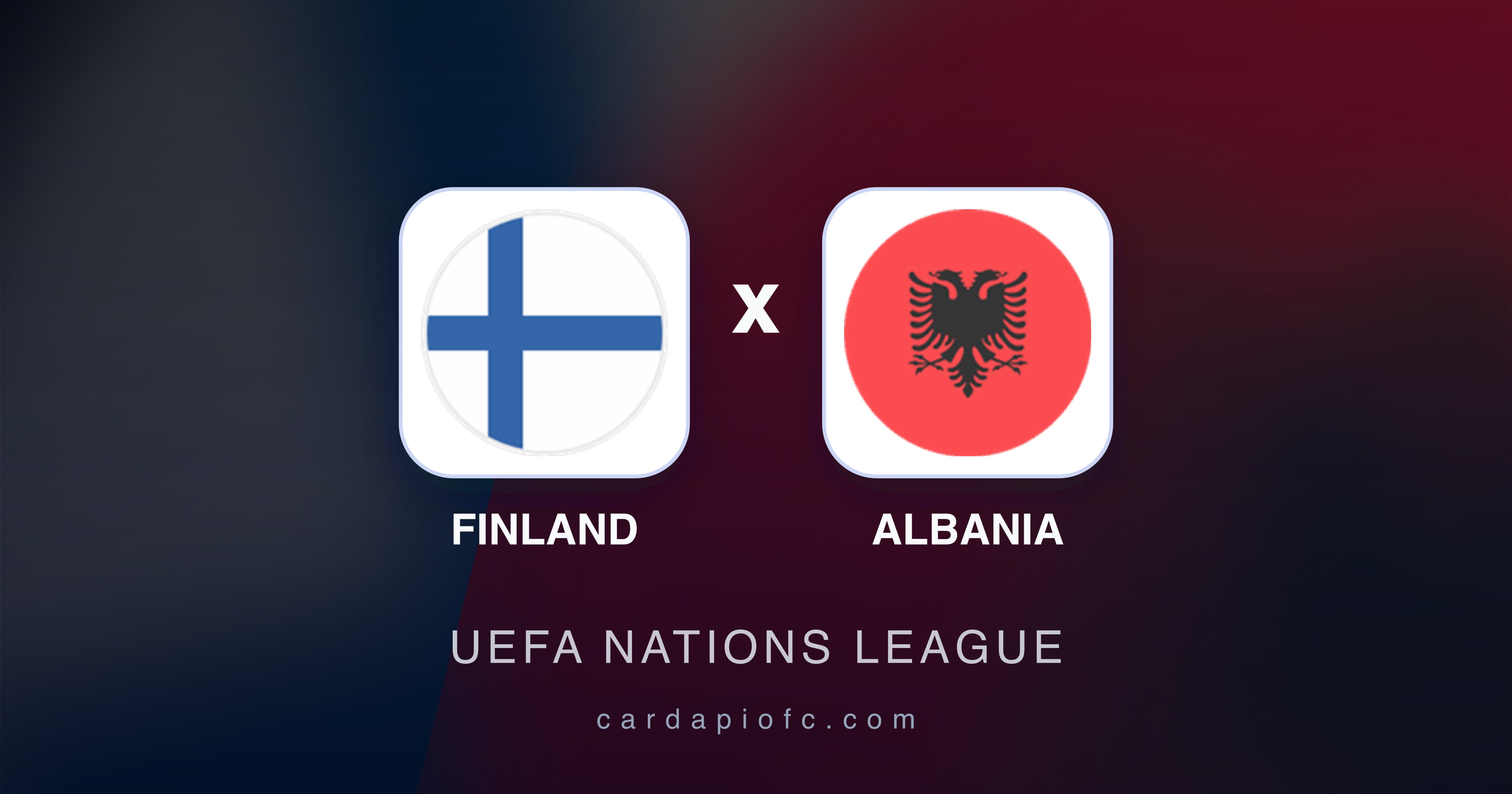 Prévia da transmissão de Finland x Albania (UEFA Nations League)