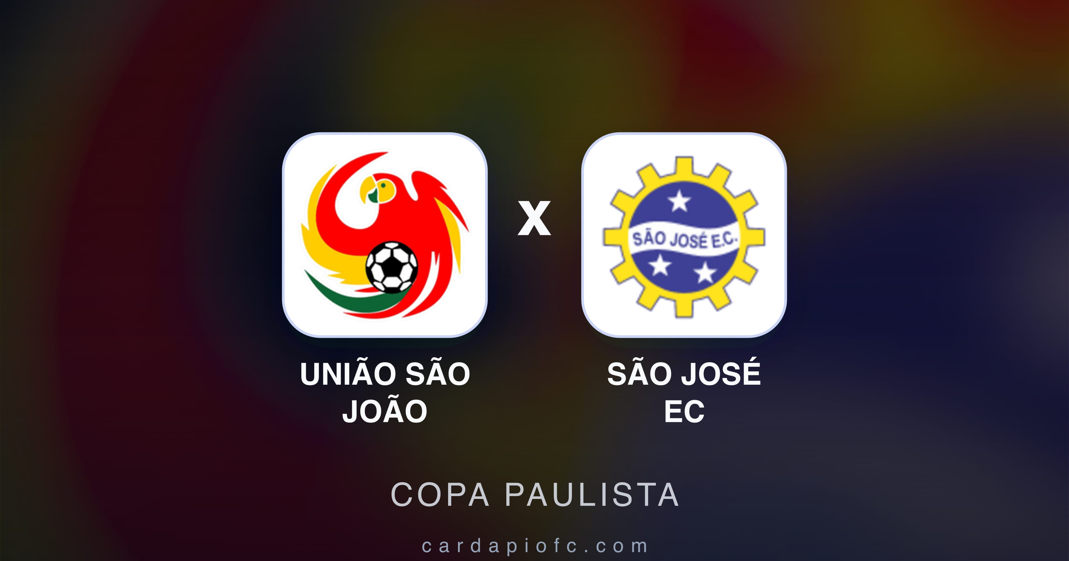 Preview image for União São João vs São José EC (Copa Paulista)