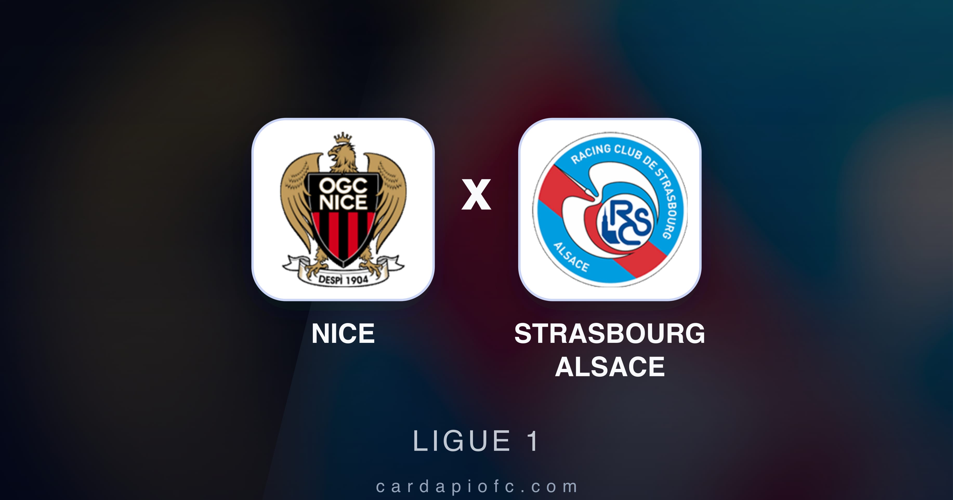 Preview image for Nice vs Strasbourg Alsace (Ligue 1)