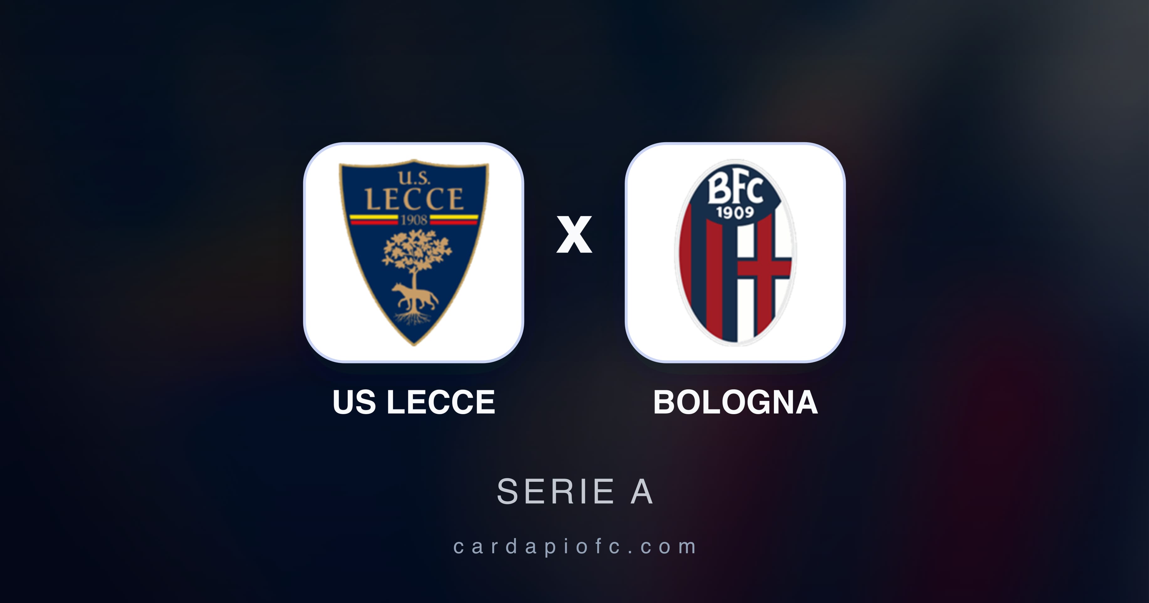 Preview image for US Lecce vs Bologna (Serie A)