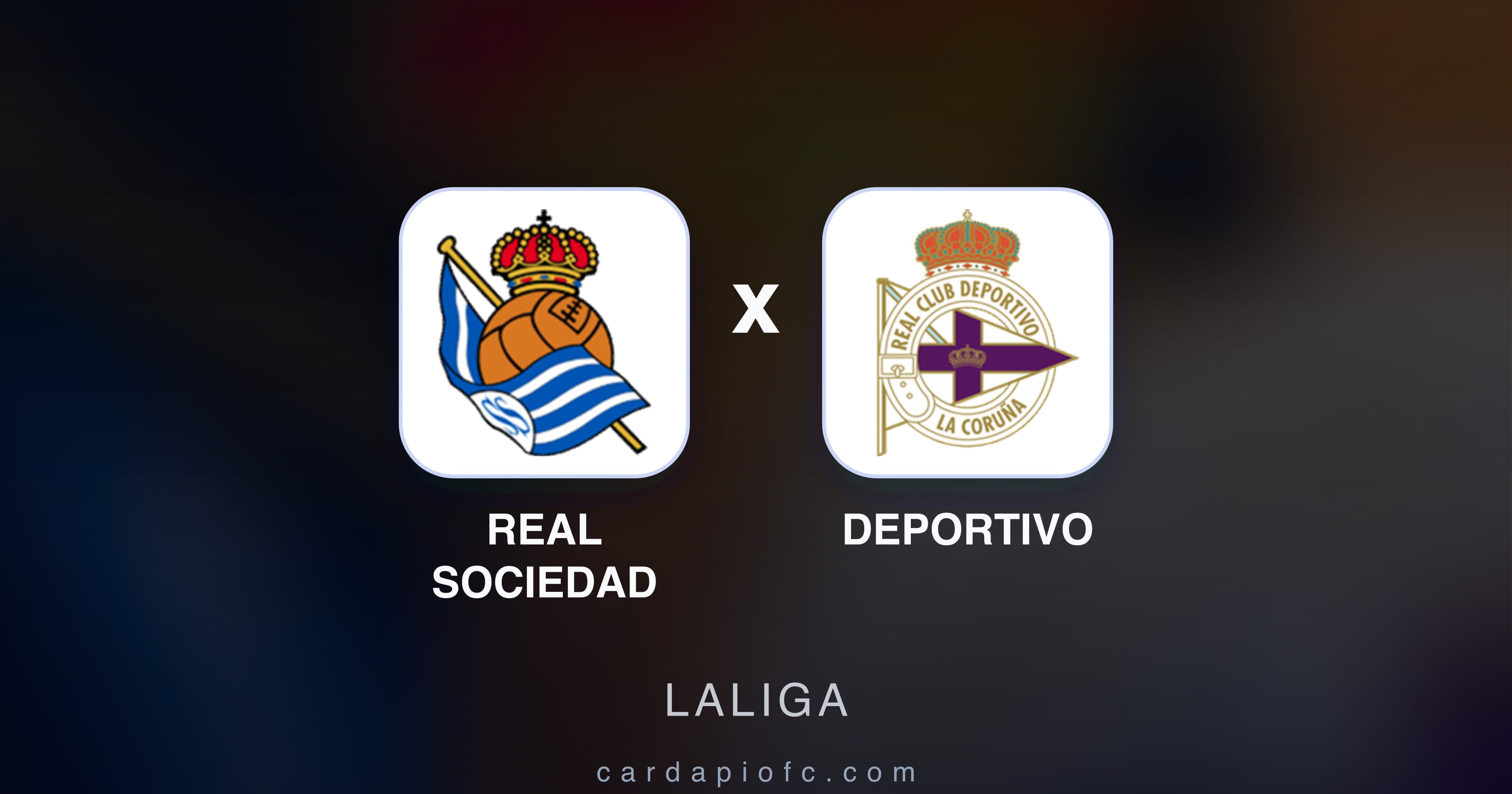 Preview image for Real Sociedad vs Deportivo (LaLiga)