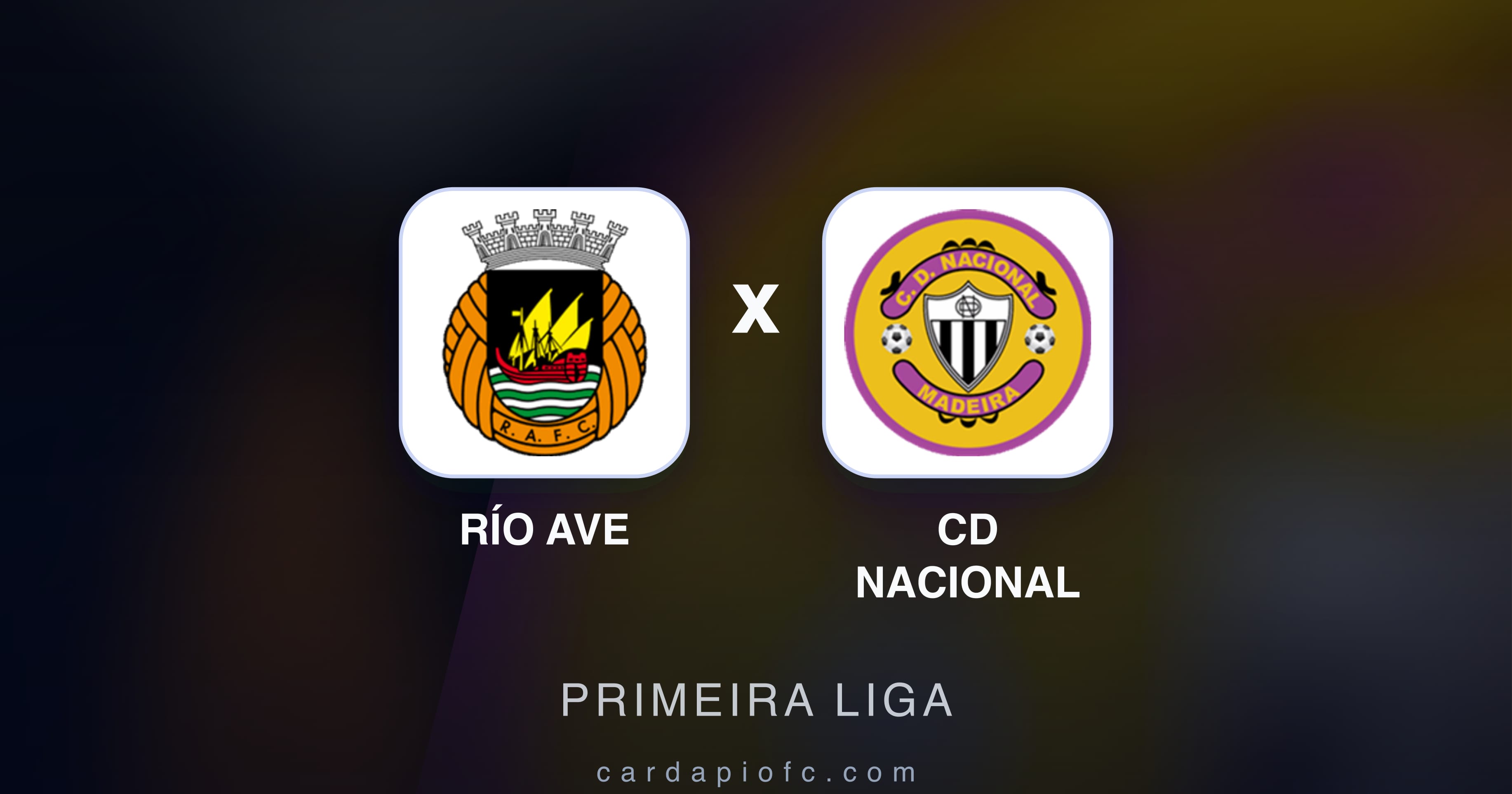Preview image for Río Ave vs CD Nacional (Primeira Liga)