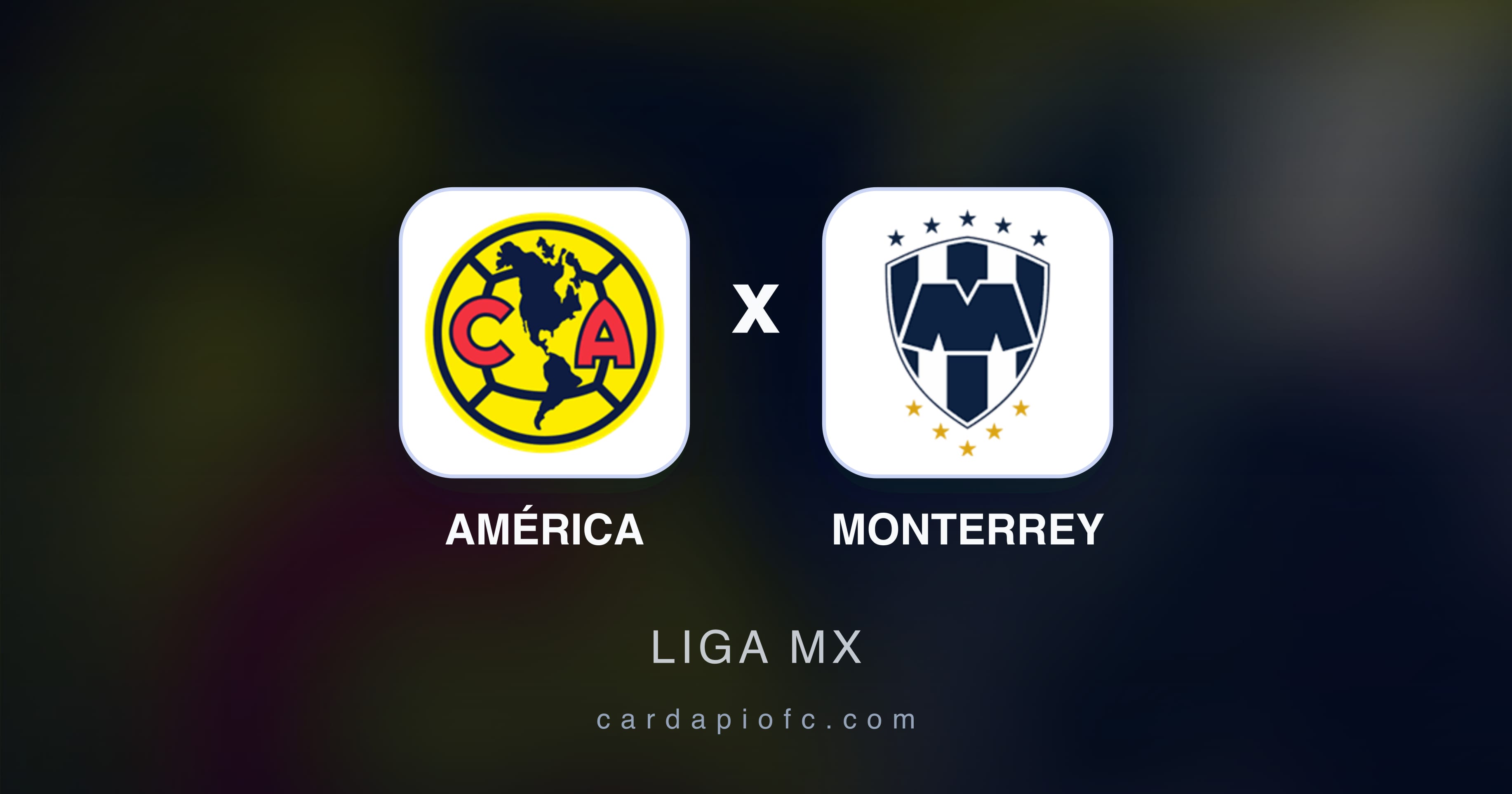 Preview image for América vs Monterrey (Liga MX)