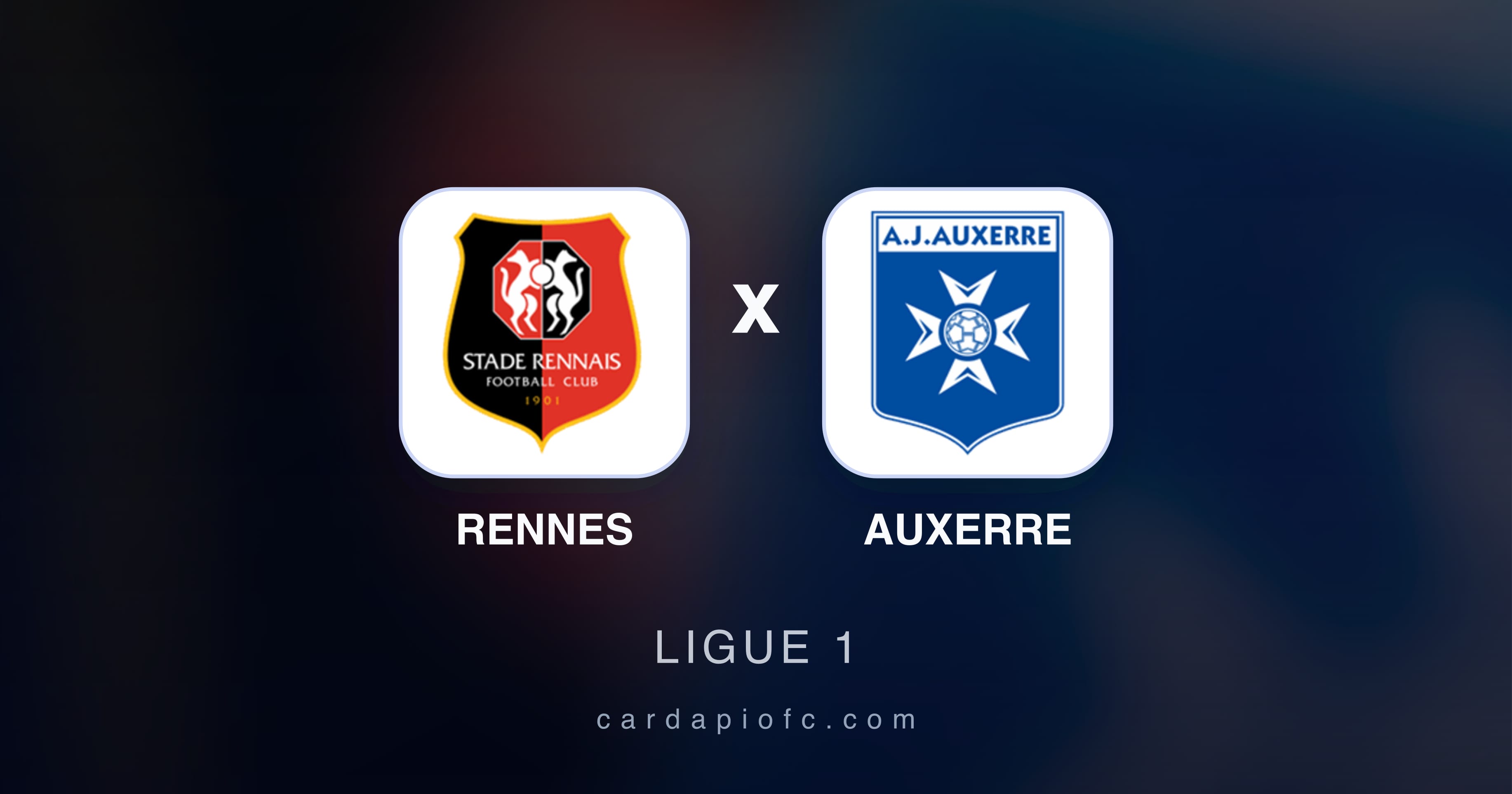 Preview image for Rennes vs Auxerre (Ligue 1)