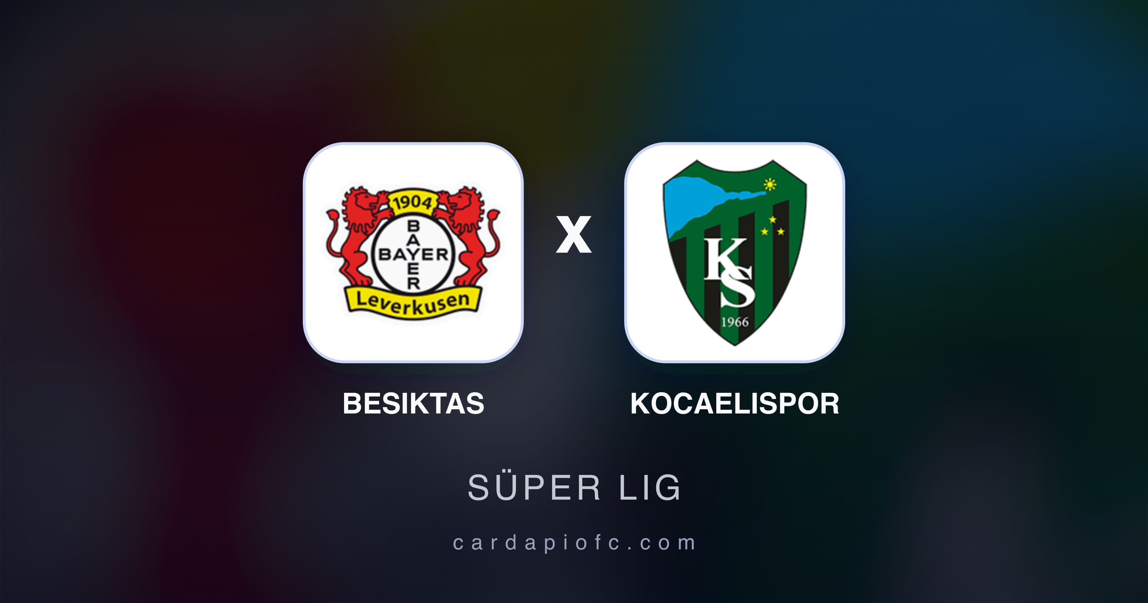 Preview image for Besiktas vs Kocaelispor (Süper Lig)