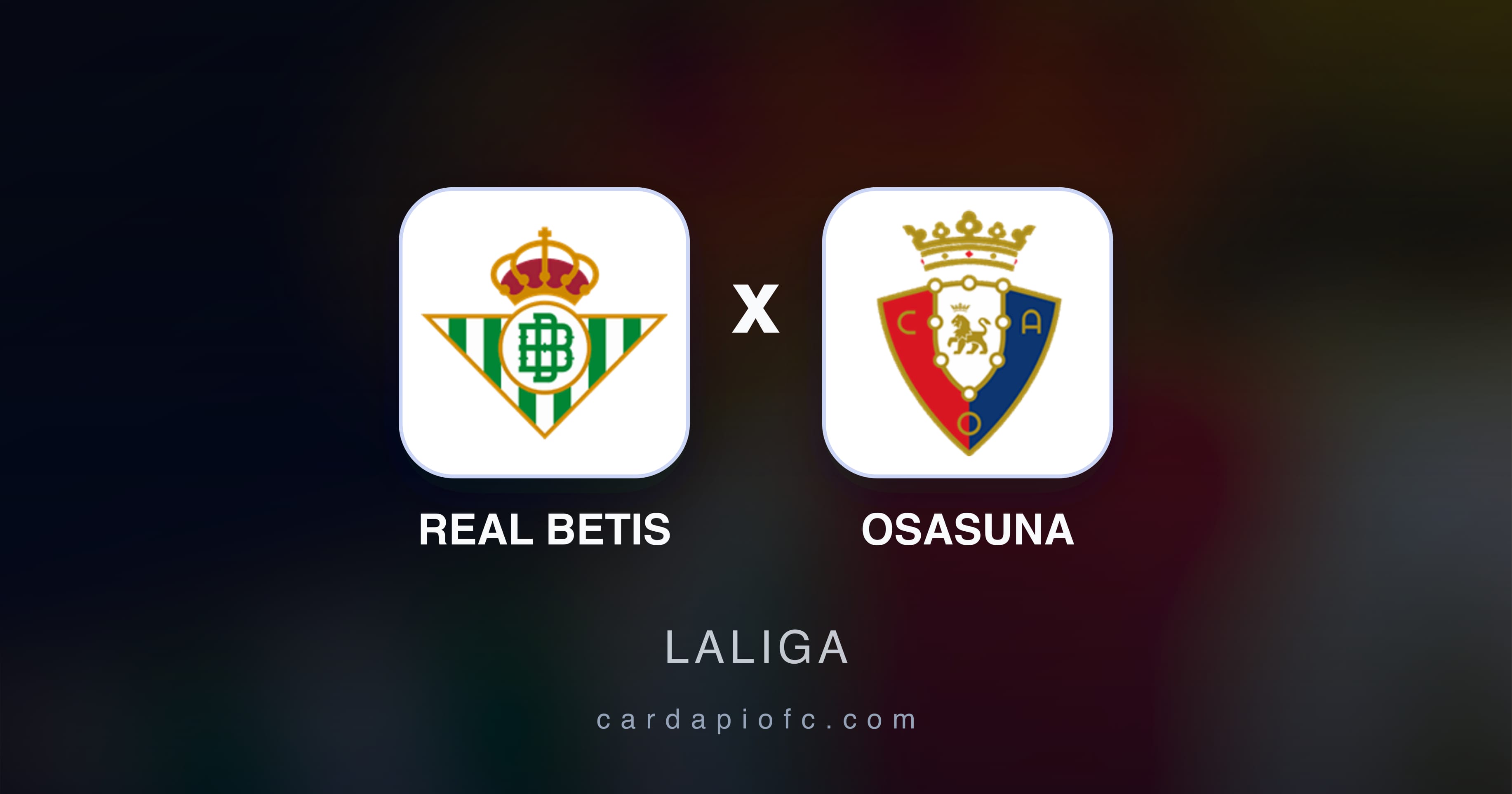 Preview image for Real Betis vs Osasuna (LaLiga)