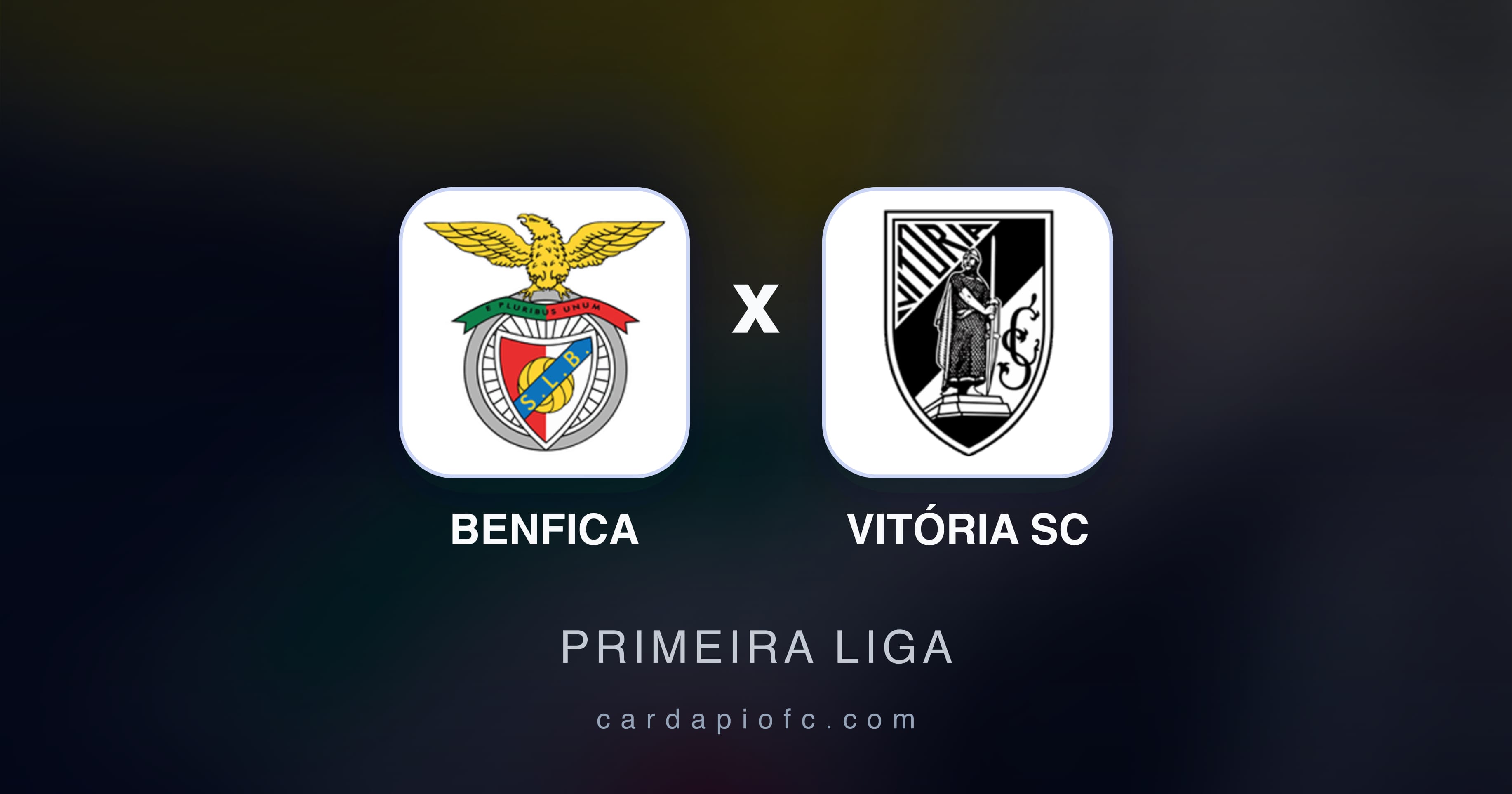 Preview image for Benfica vs Vitória SC (Primeira Liga)