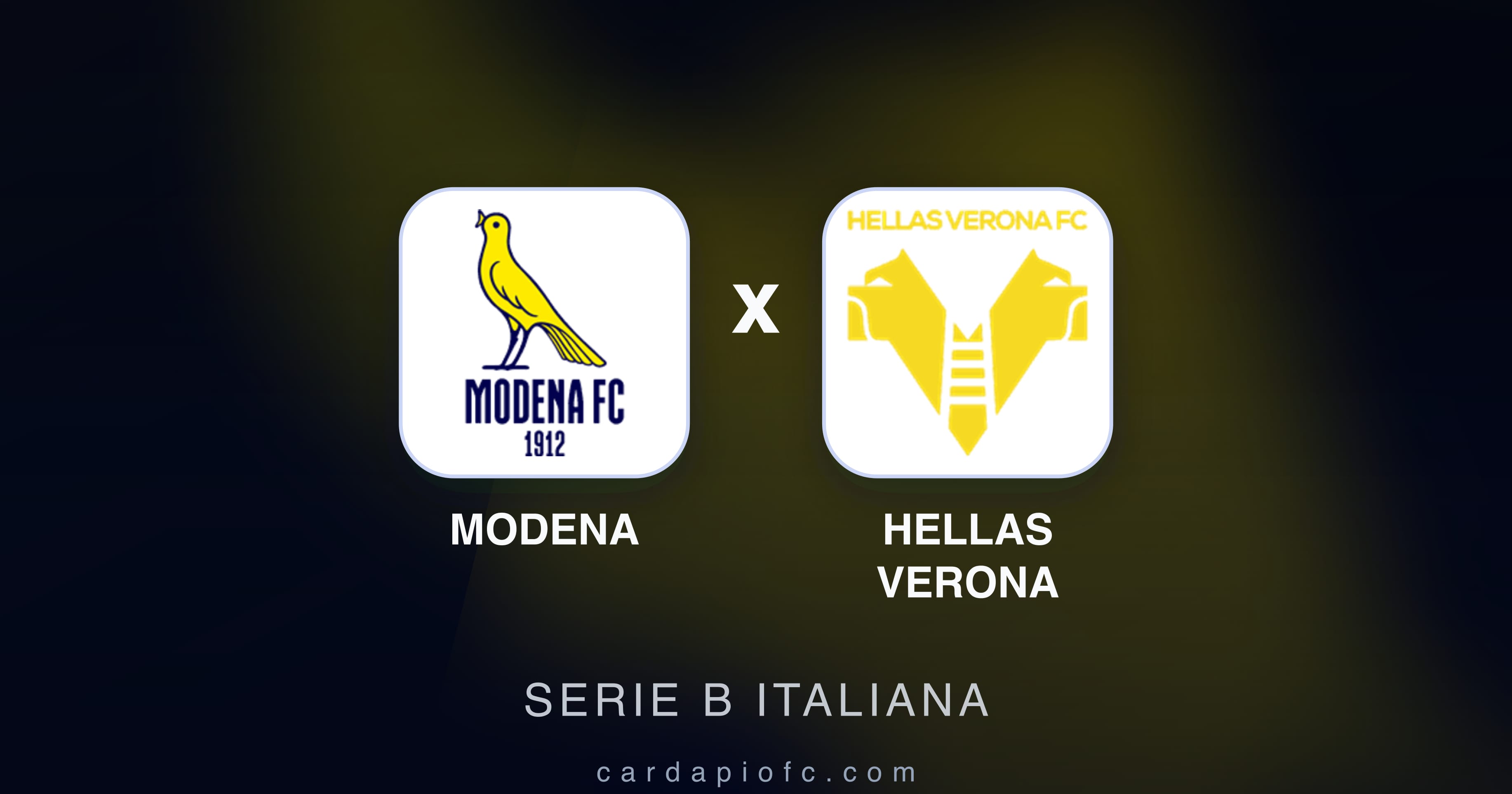 Preview image for Modena vs Hellas Verona (Serie B Italiana)