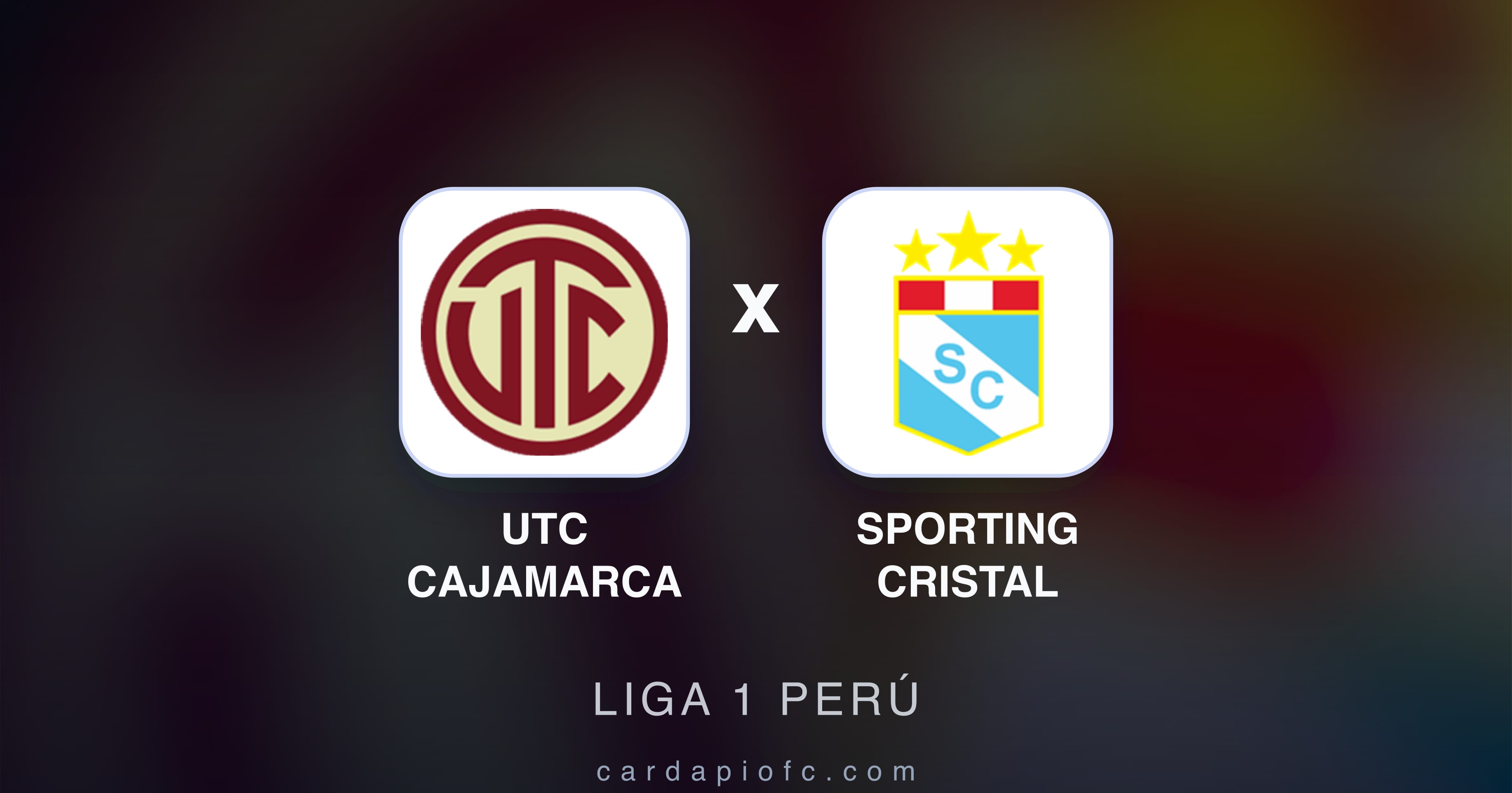 Preview image for UTC Cajamarca vs Sporting Cristal (Liga 1 Perú)