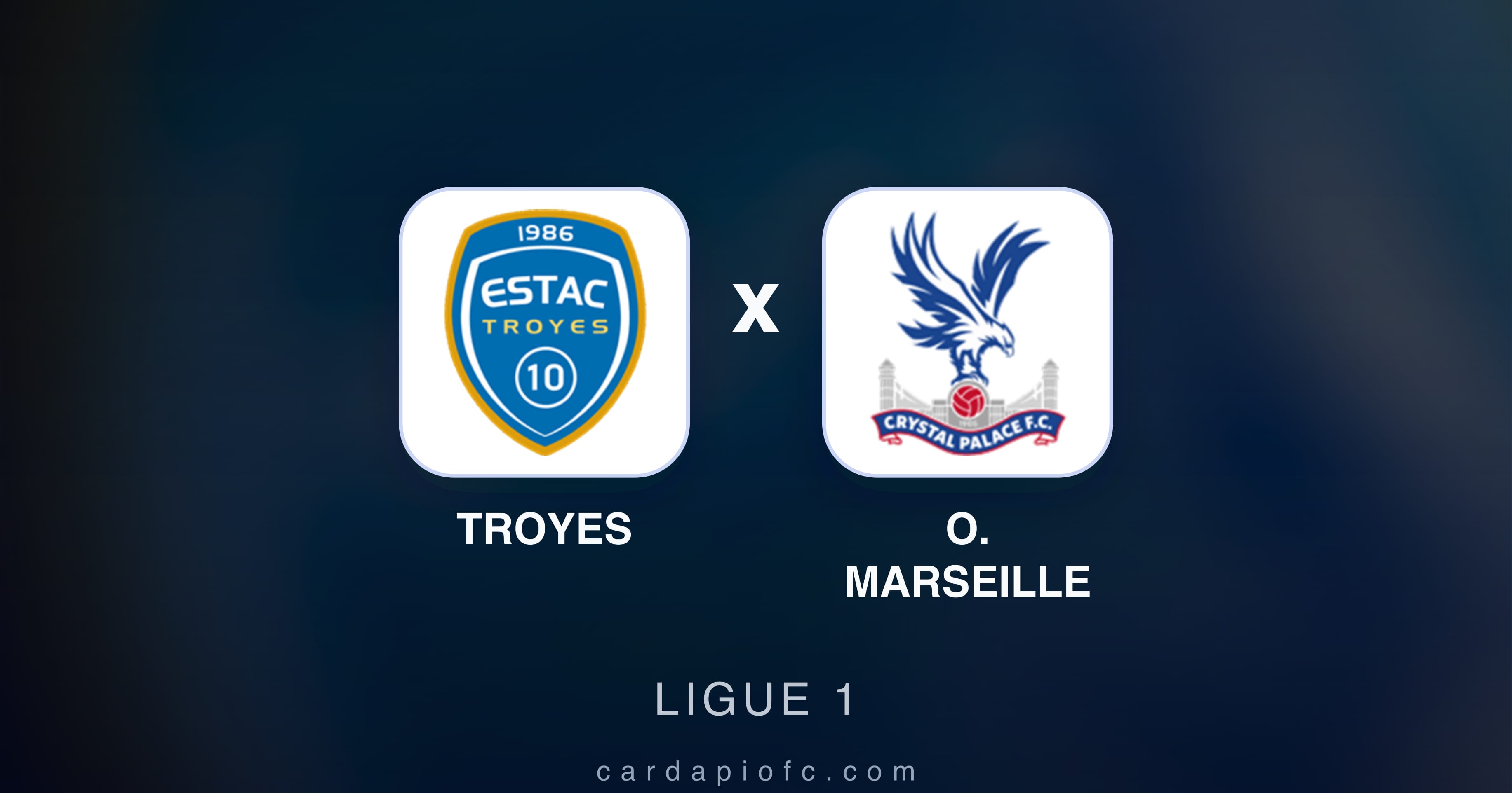 Preview image for Troyes vs O. Marseille (Ligue 1)