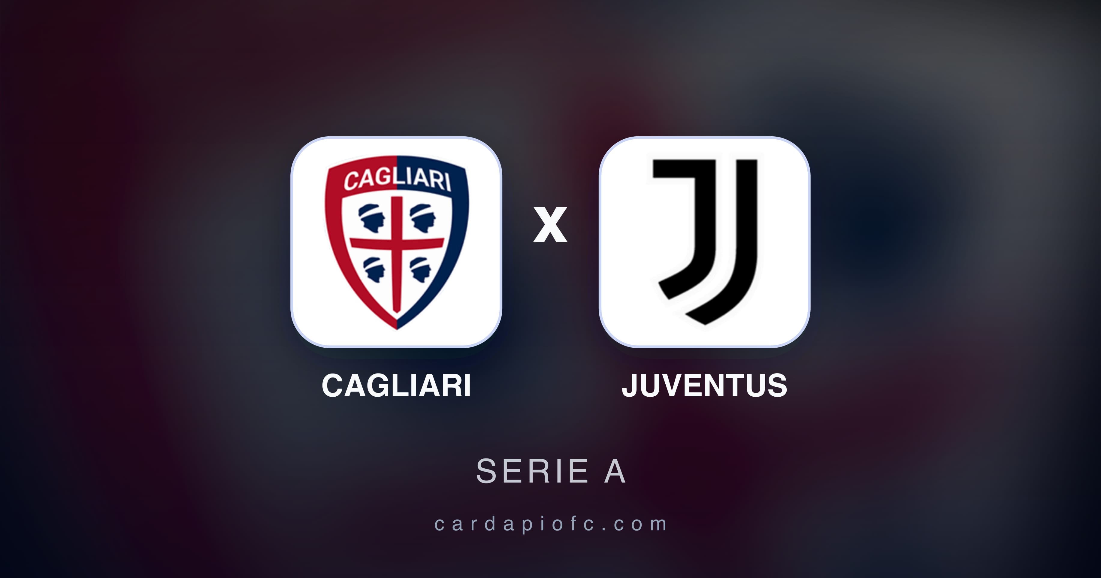 Preview image for Cagliari vs Juventus (Serie A)