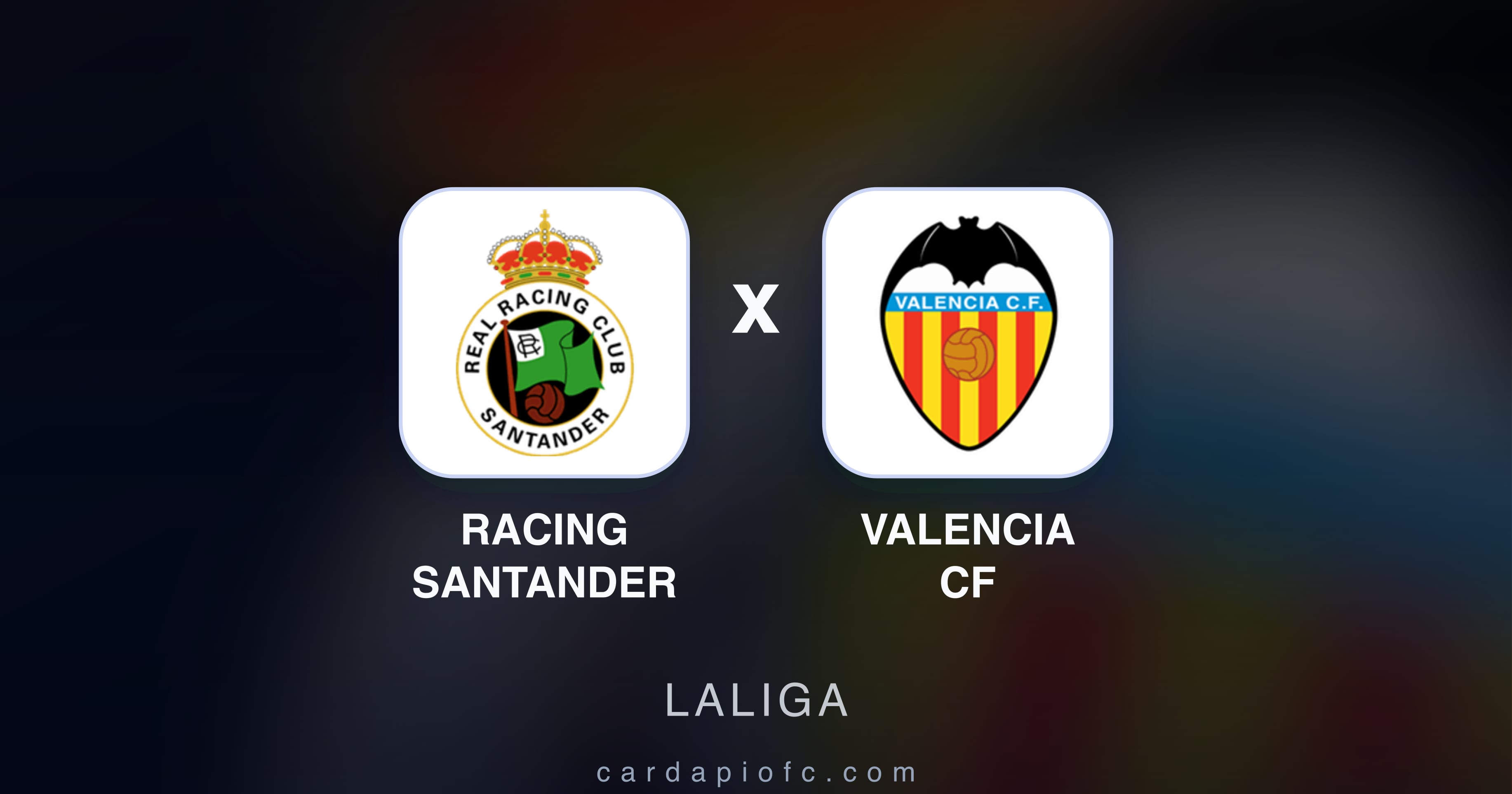 Preview image for Racing Santander vs Valencia CF (LaLiga)