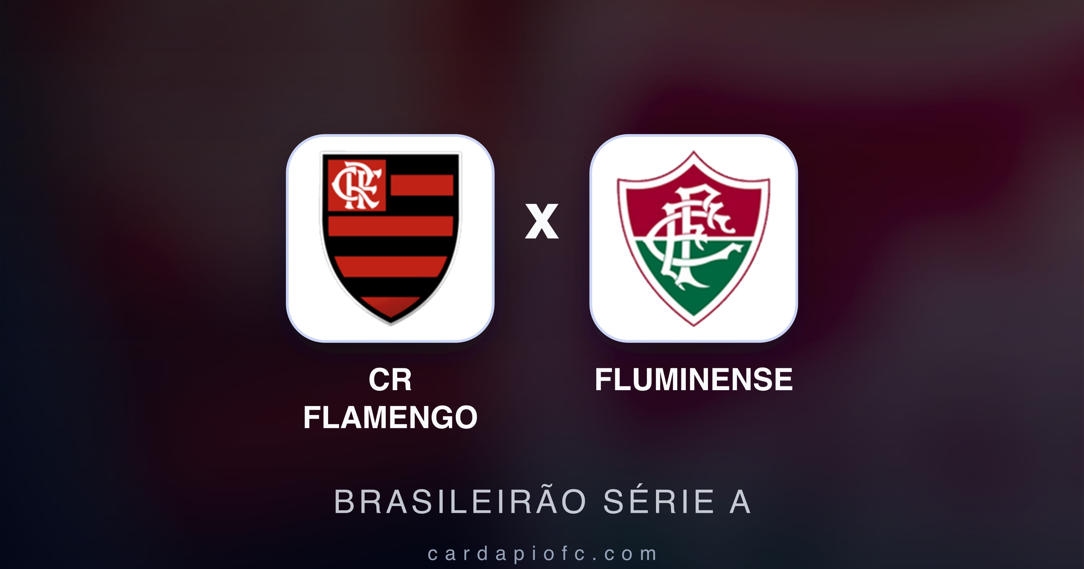 Preview image for CR Flamengo vs Fluminense (Brasileirão Série A)