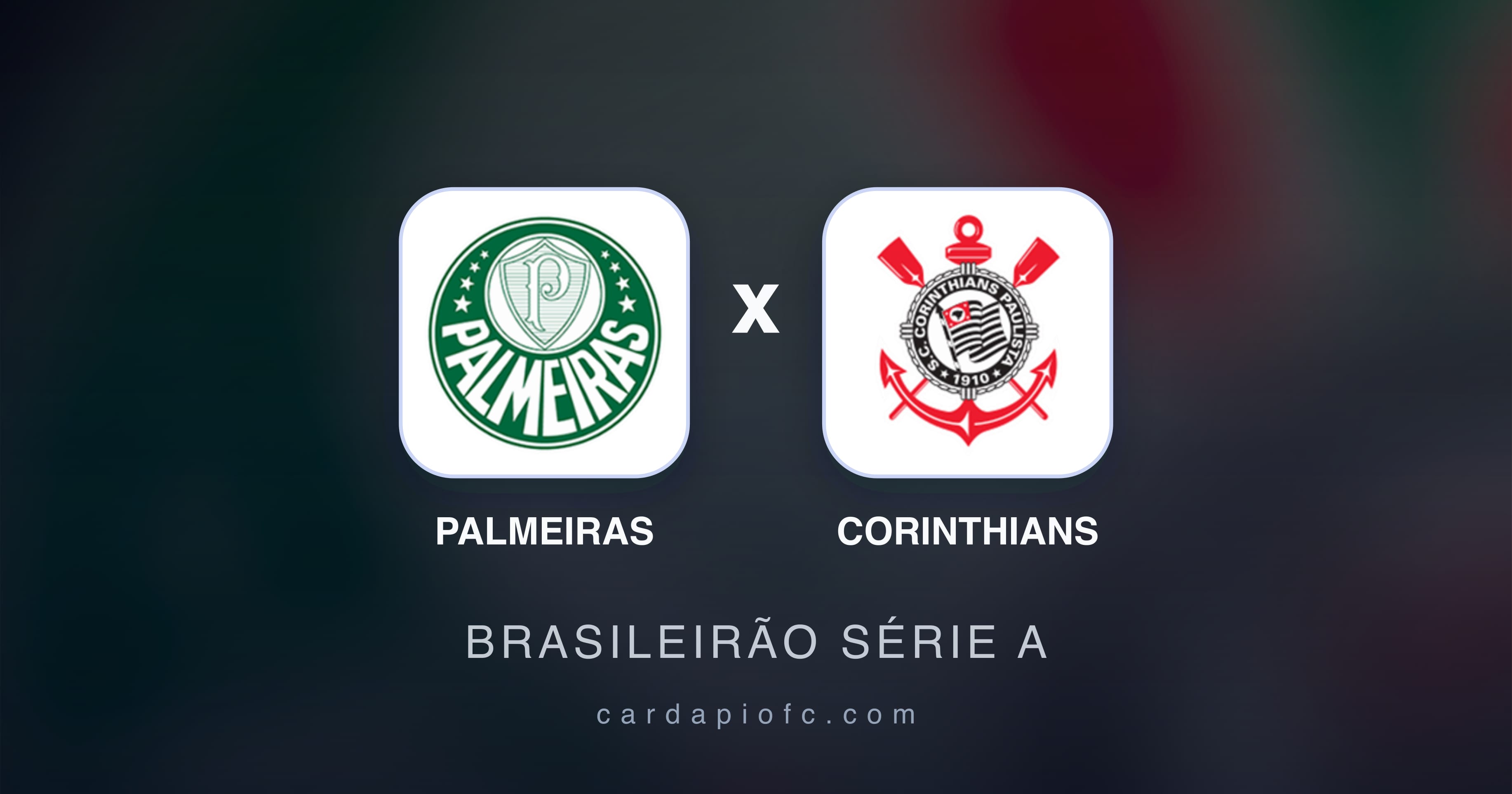 Preview image for Palmeiras vs Corinthians (Brasileirão Série A)