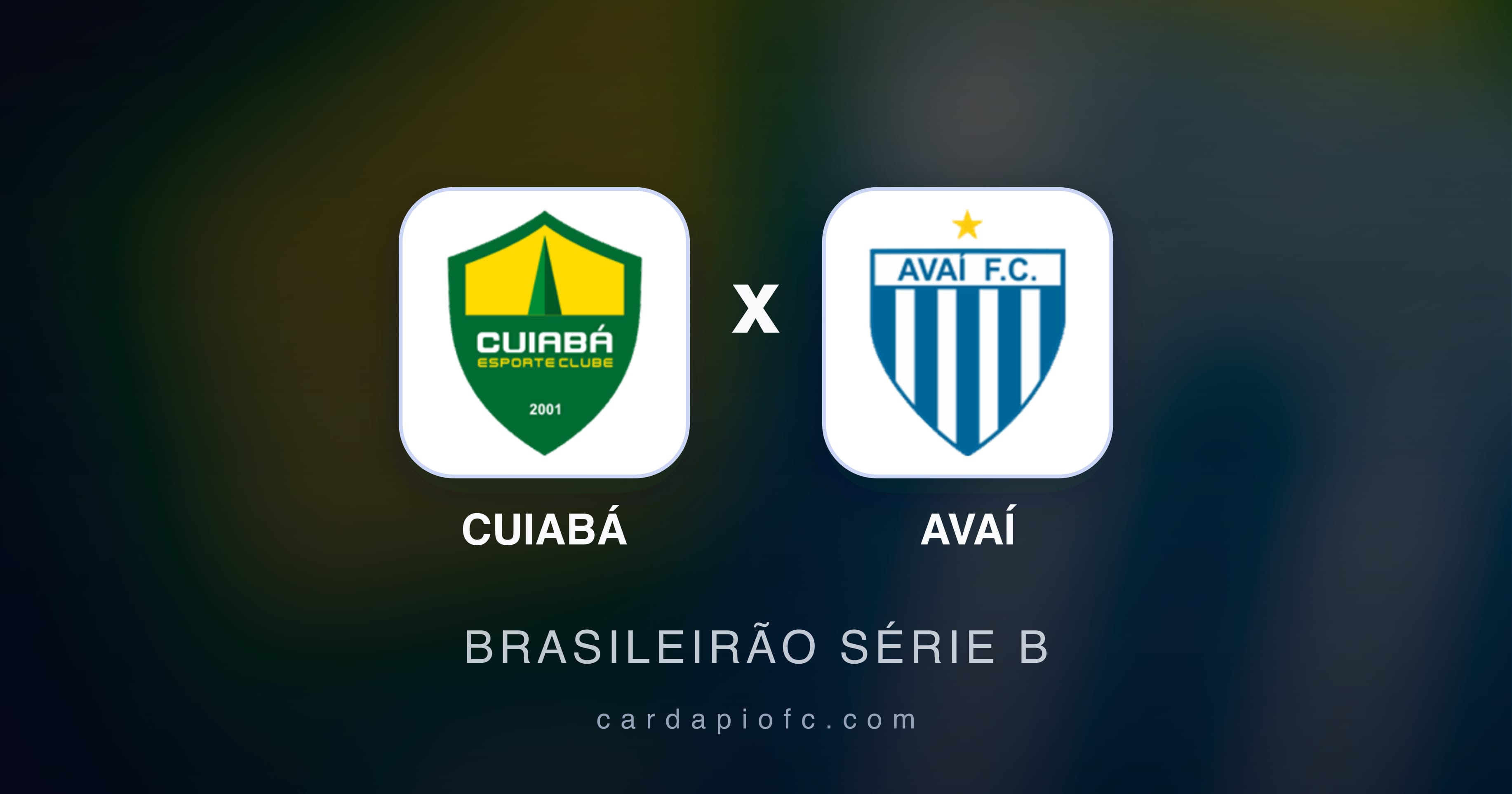 Preview image for Cuiabá vs Avaí (Brasileirão Série B)