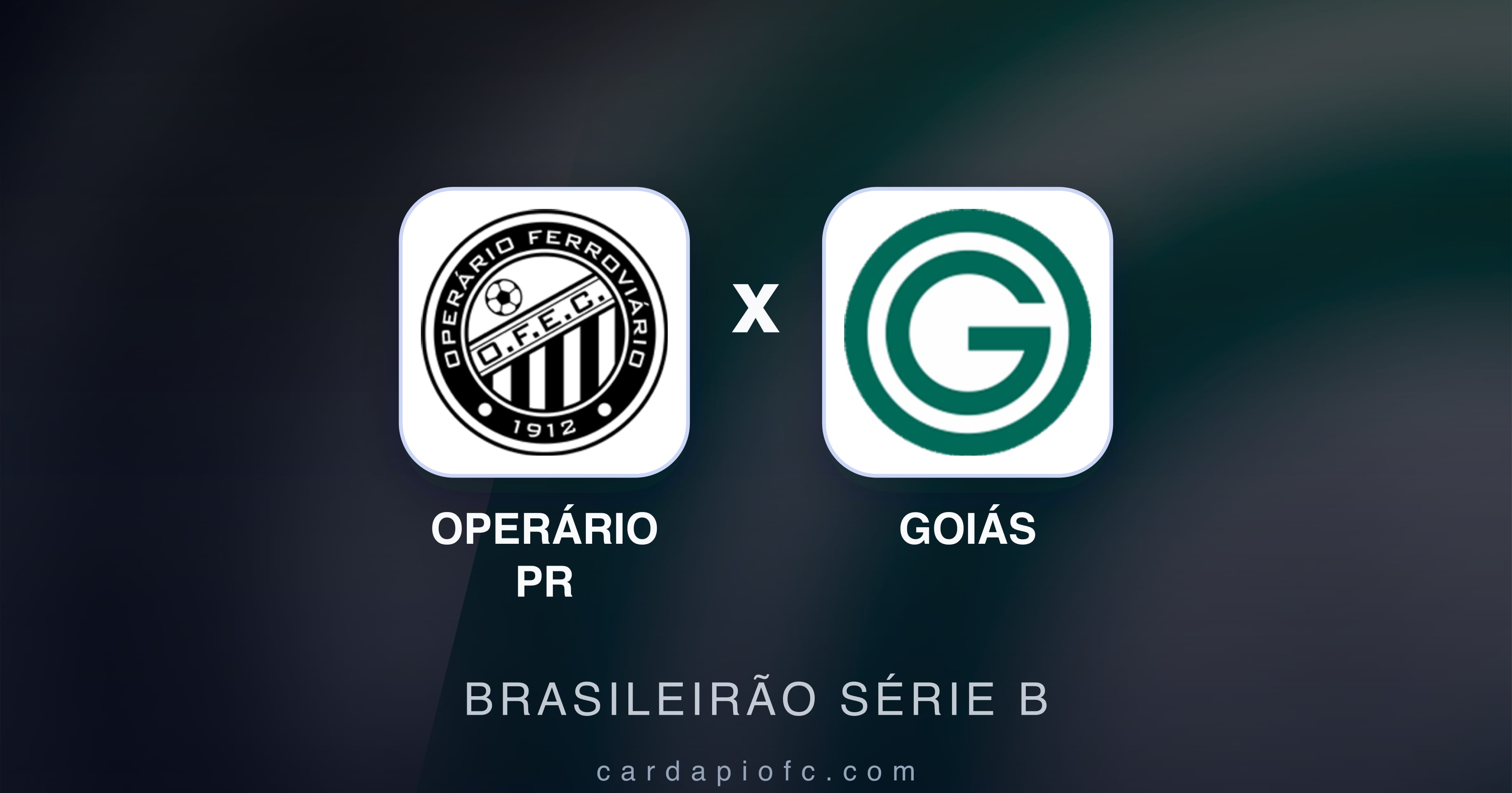 Preview image for Operário PR vs Goiás (Brasileirão Série B)