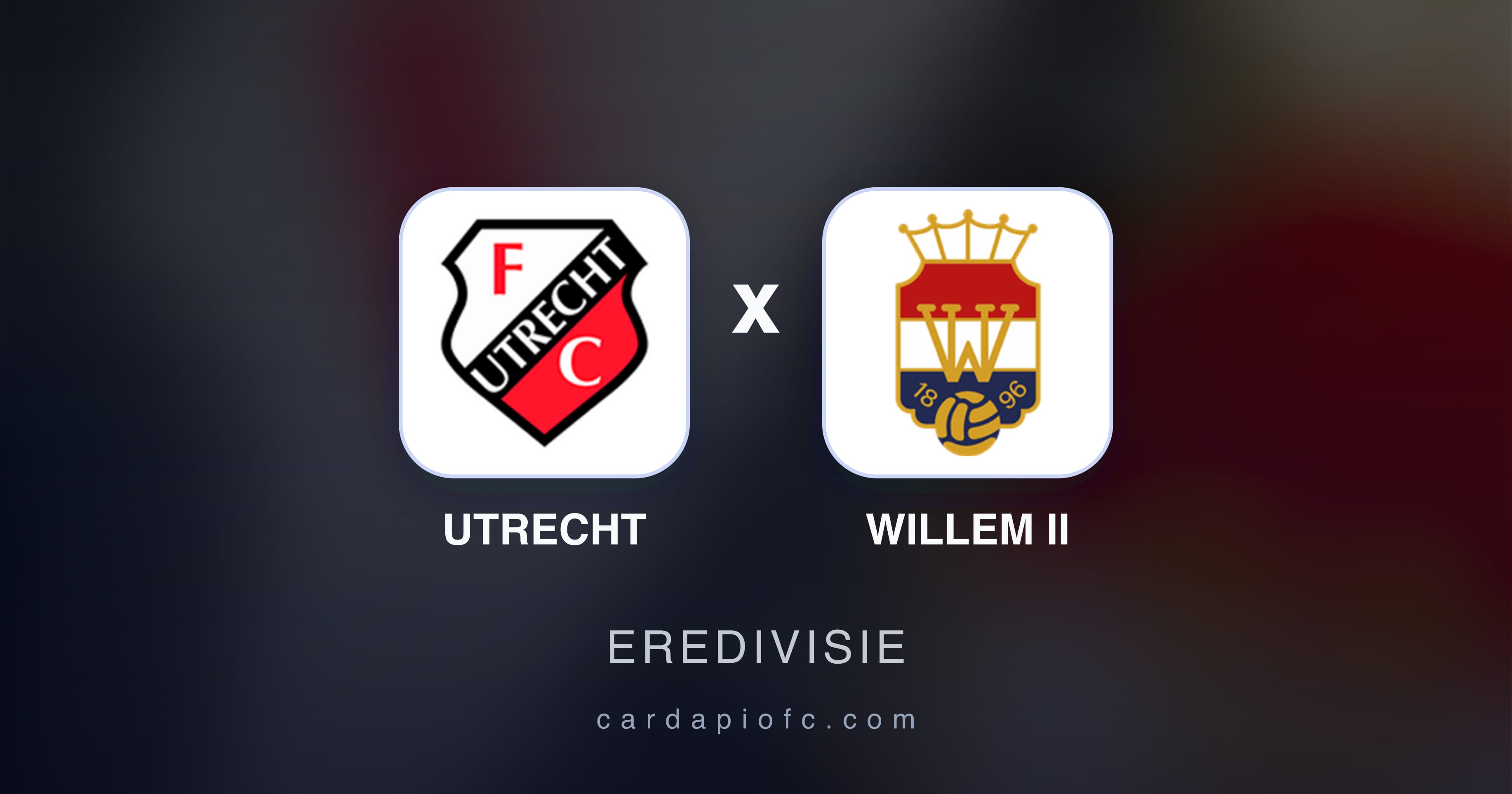 Preview image for Utrecht vs Willem II (Eredivisie)