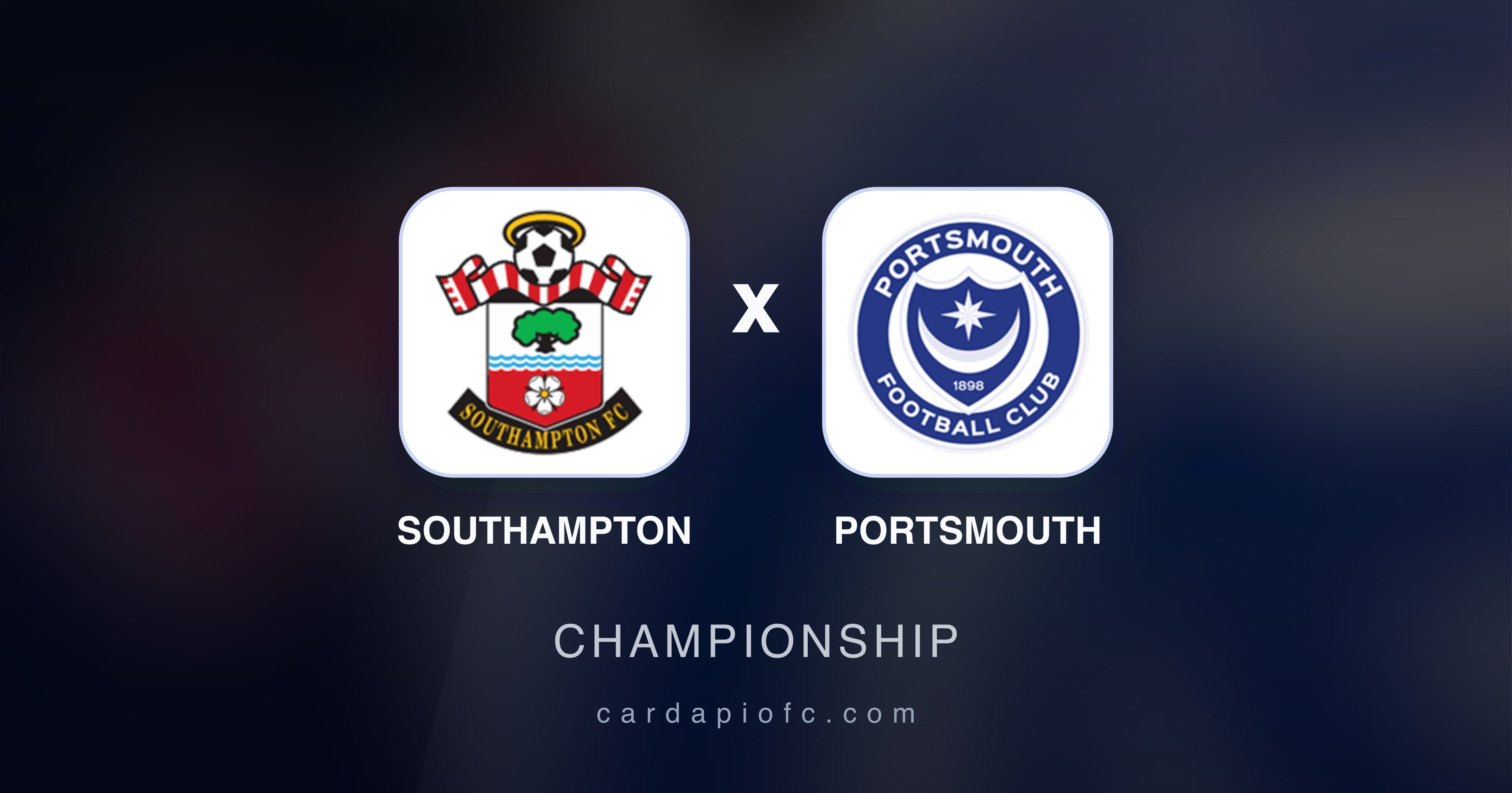 Preview image for Southampton vs Portsmouth (Championship)