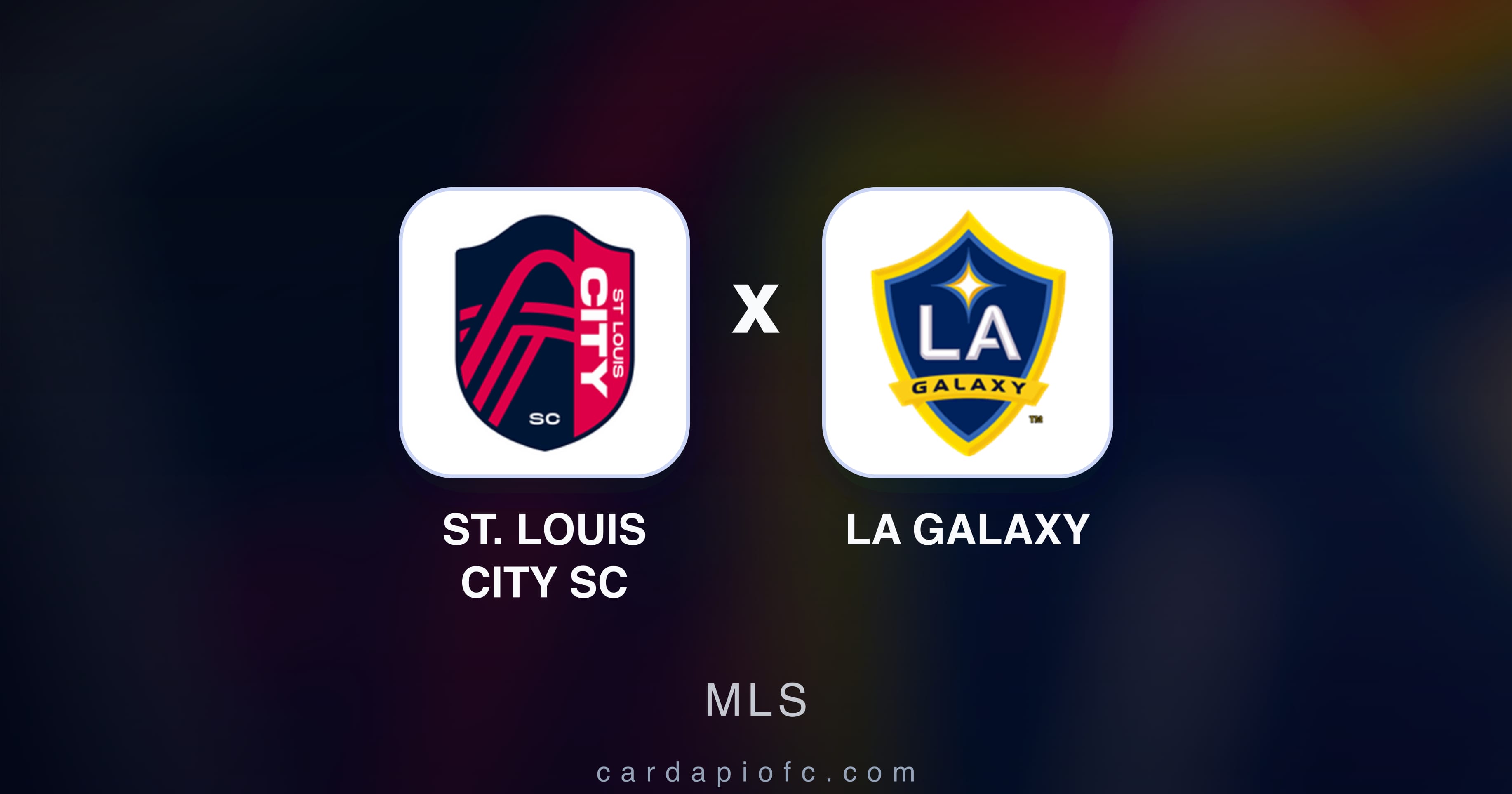 Preview image for St. Louis City SC vs LA Galaxy (MLS)