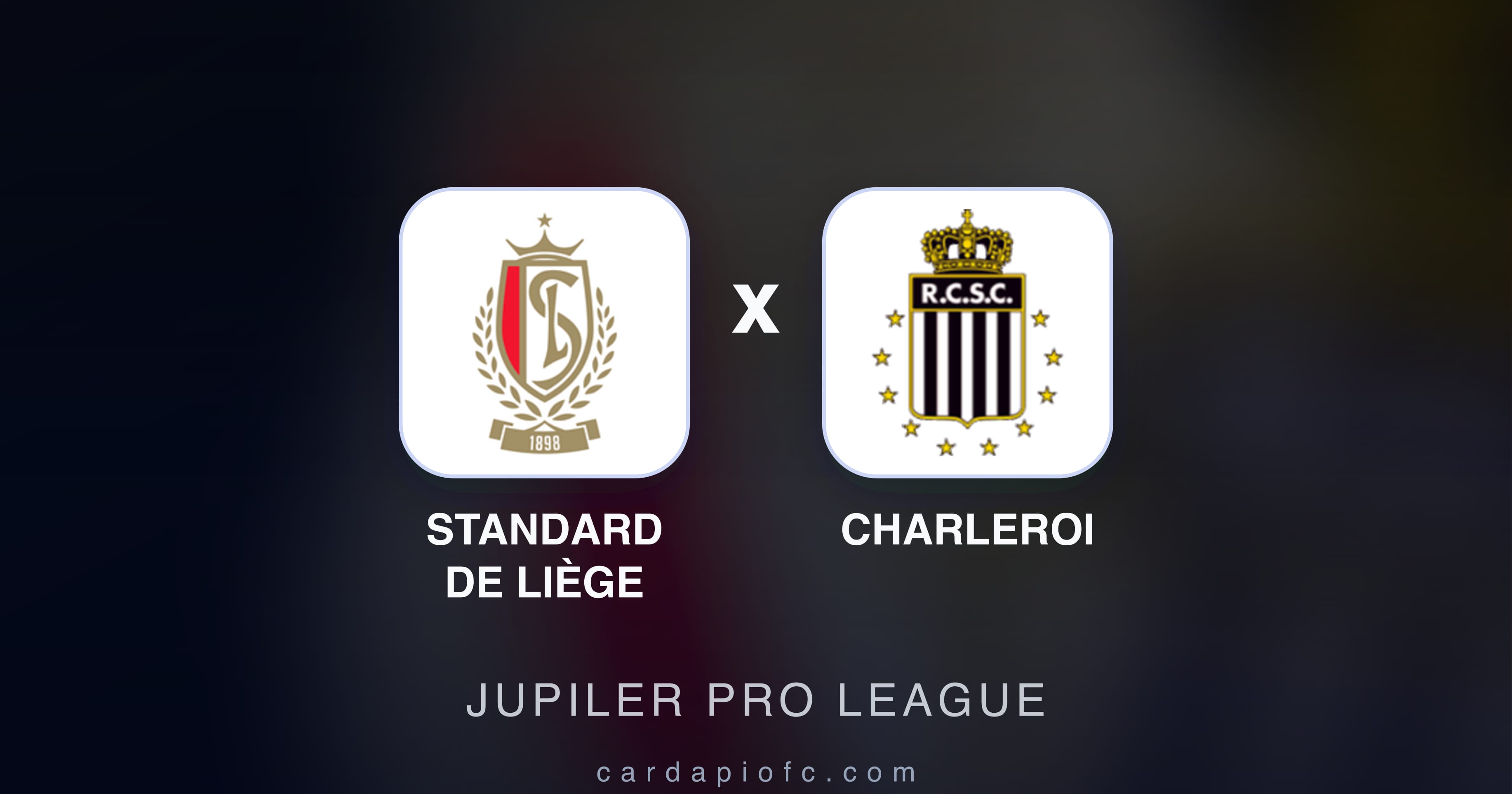 Preview image for Standard de Liège vs Charleroi (Jupiler Pro League)