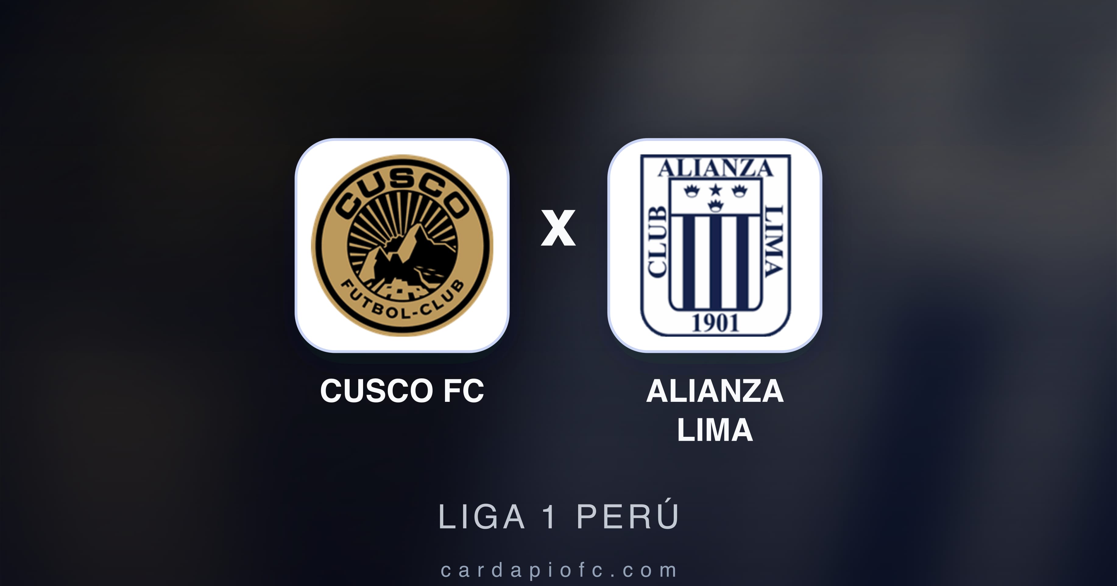 Preview image for Cusco FC vs Alianza Lima (Liga 1 Perú)