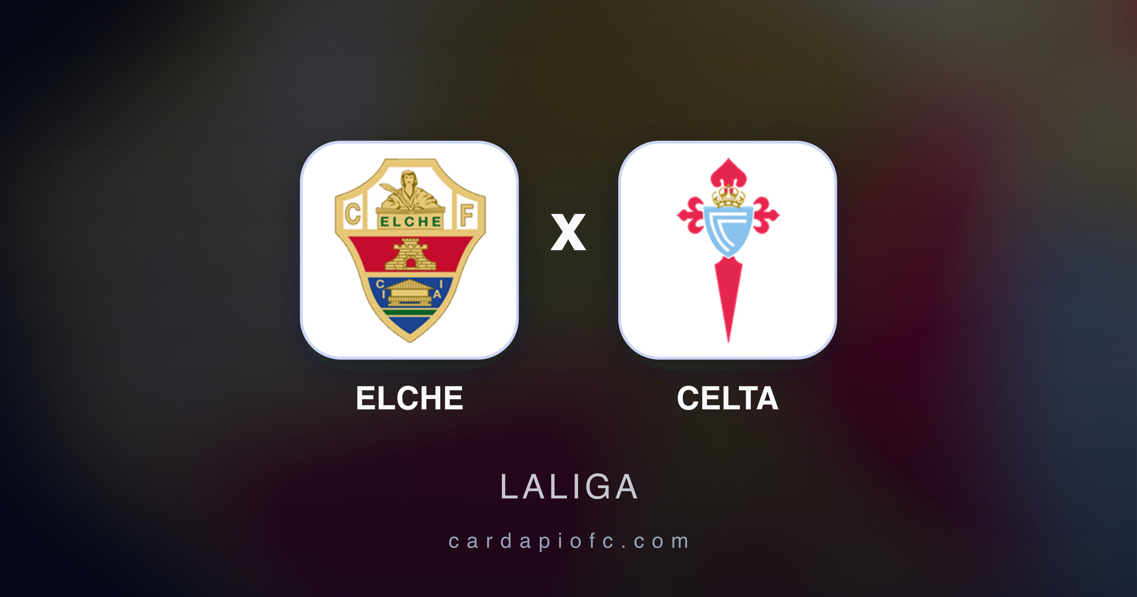 Preview image for Elche vs Celta (LaLiga)