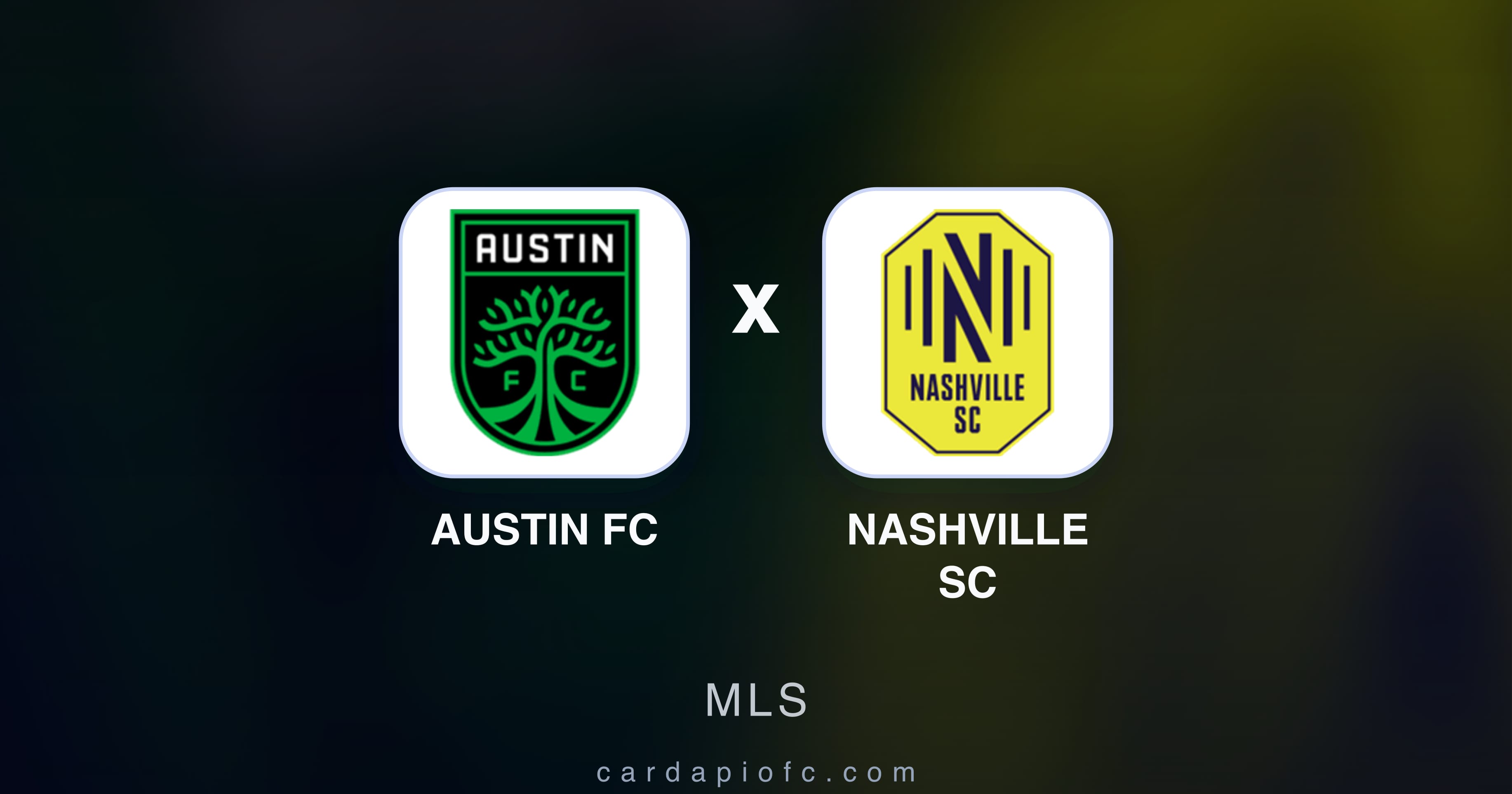 Preview image for Austin FC vs Nashville SC (MLS)