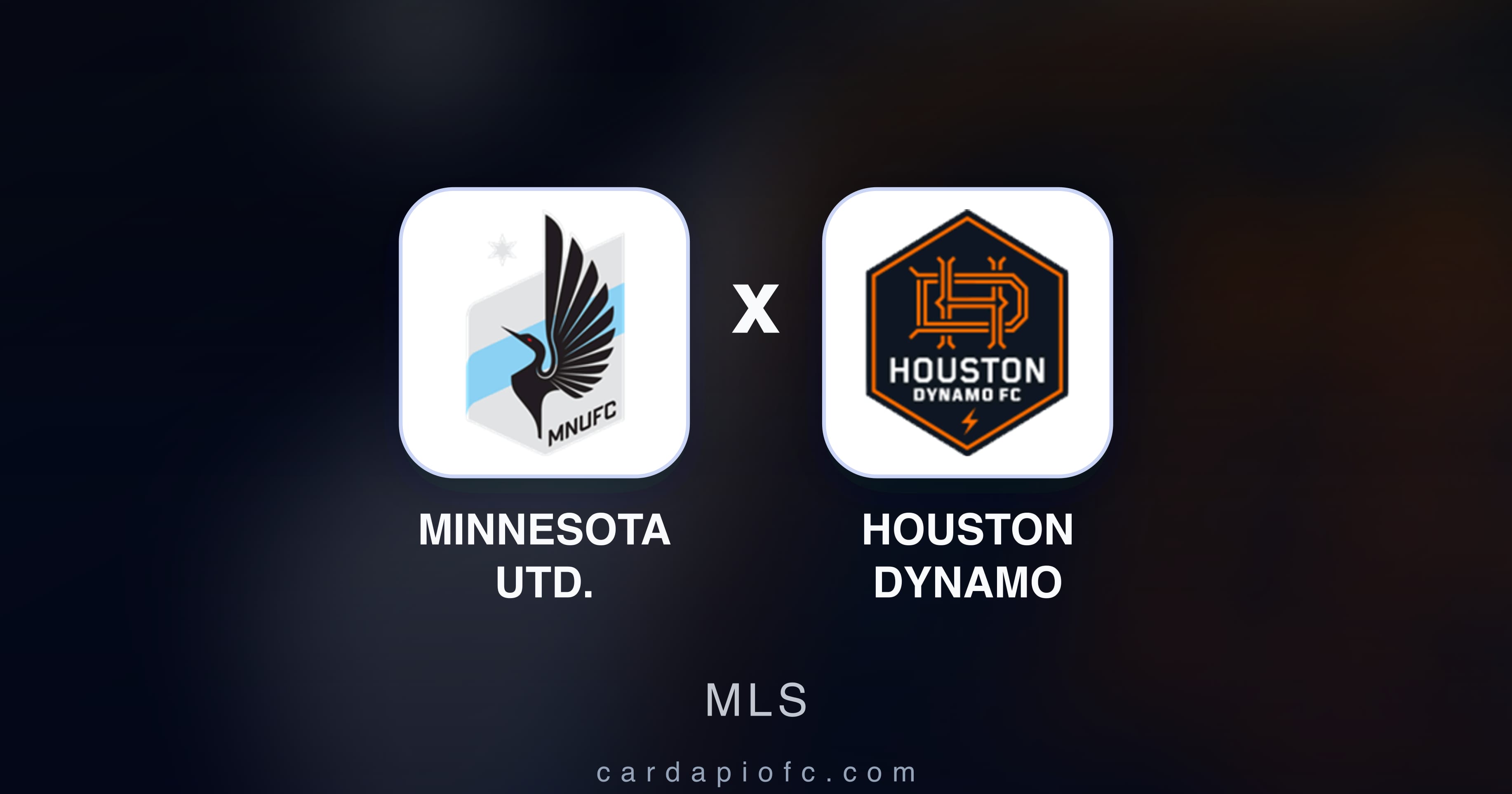 Preview image for Minnesota Utd. vs Houston Dynamo (MLS)