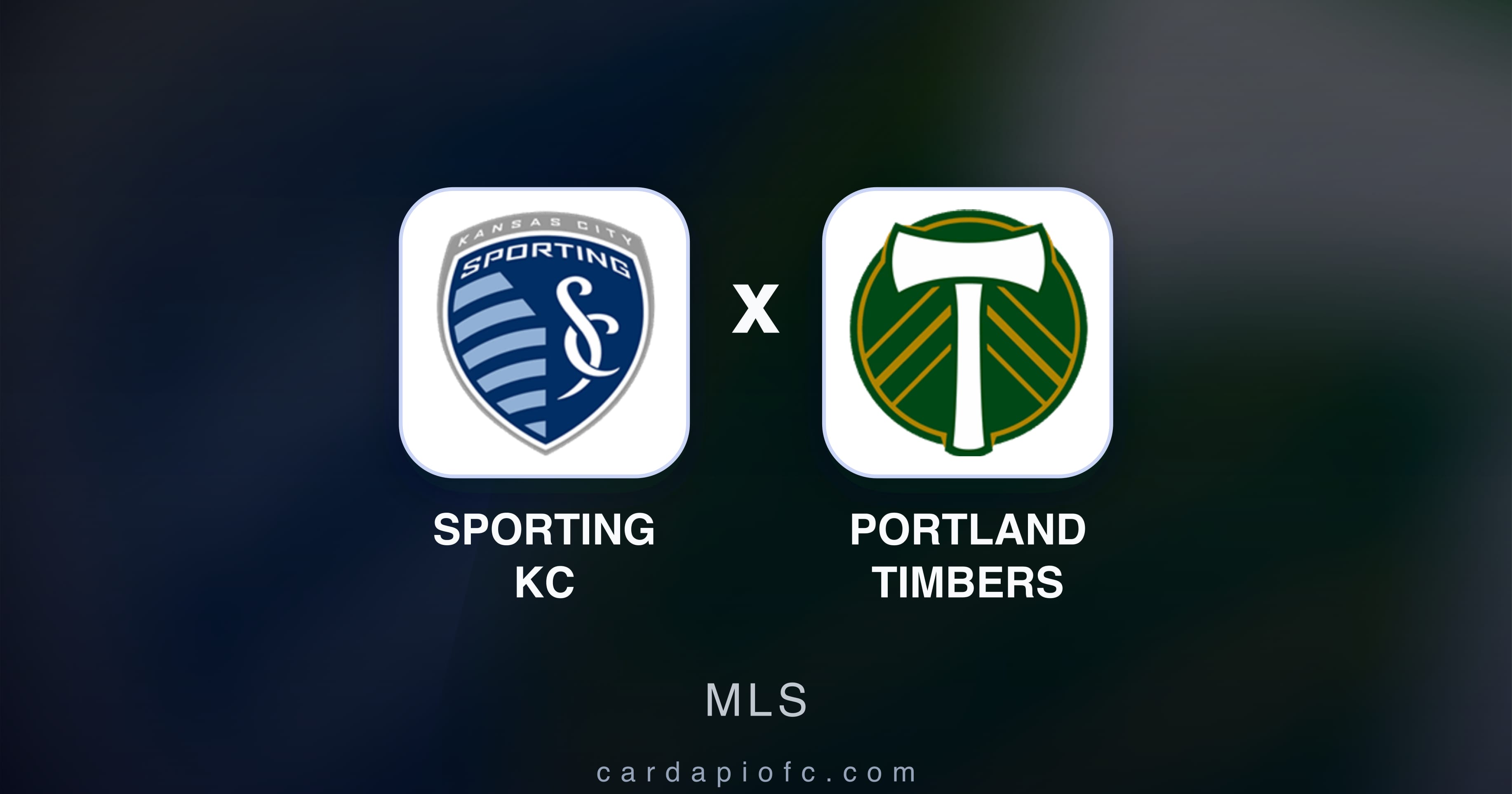 Preview image for Sporting KC vs Portland Timbers (MLS)