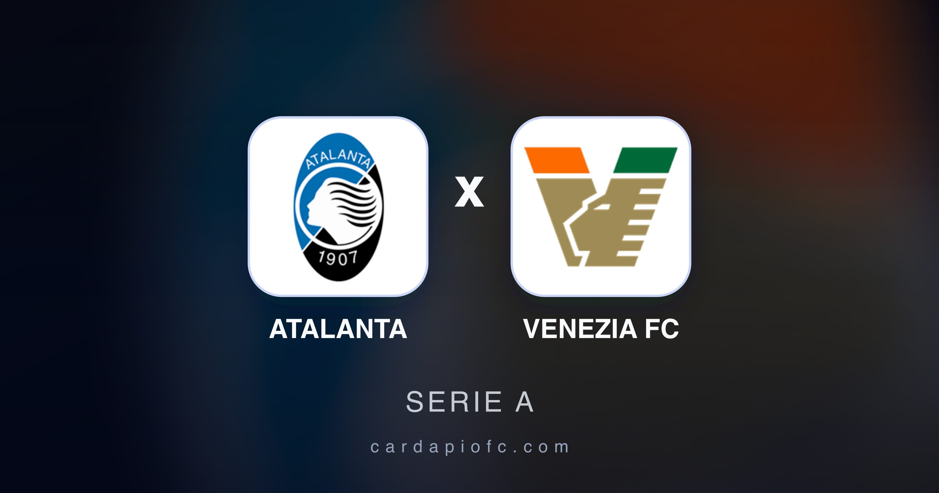Preview image for Atalanta vs Venezia FC (Serie A)