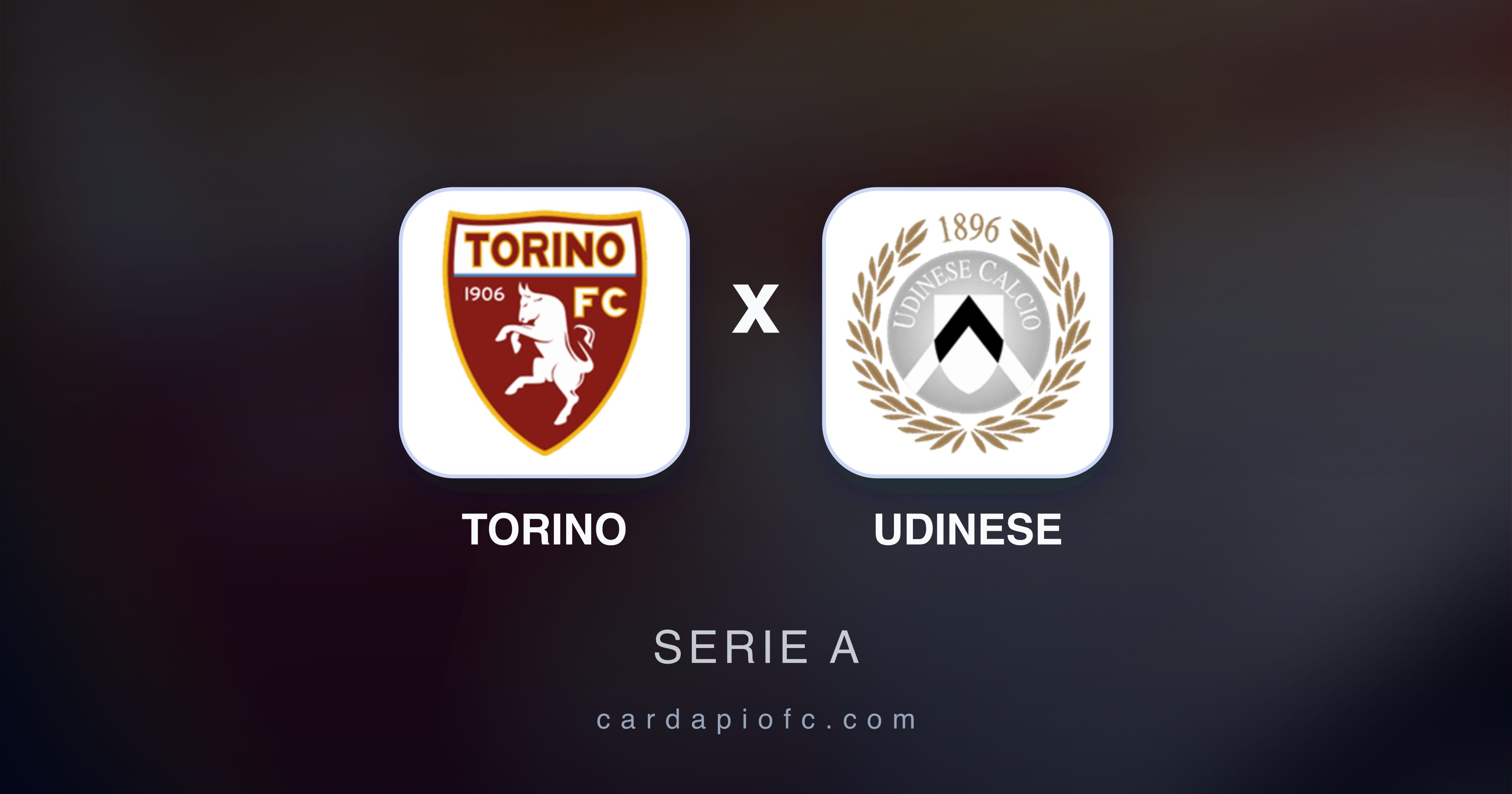 Preview image for Torino vs Udinese (Serie A)