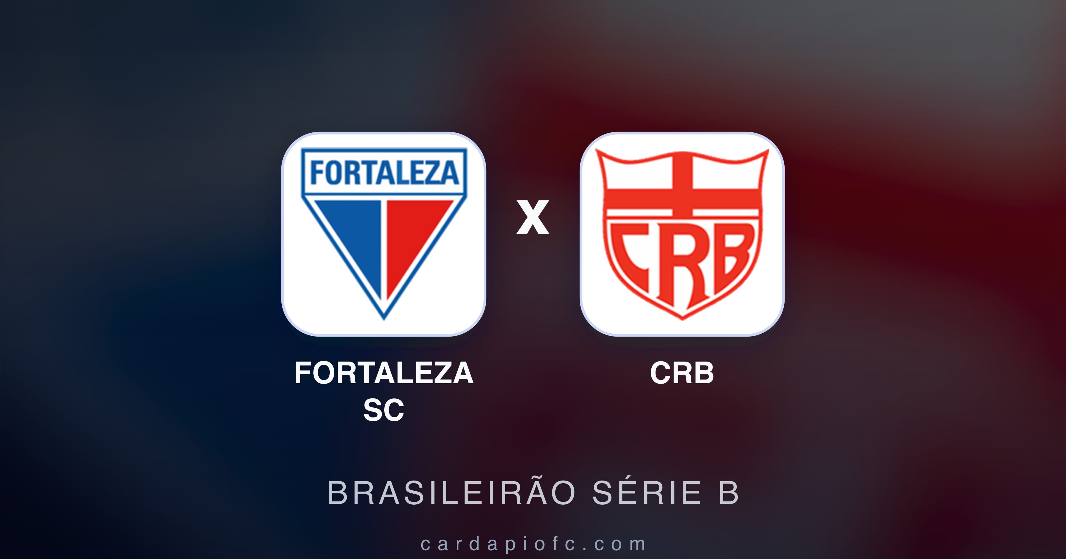 Preview image for Fortaleza SC vs CRB (Brasileirão Série B)