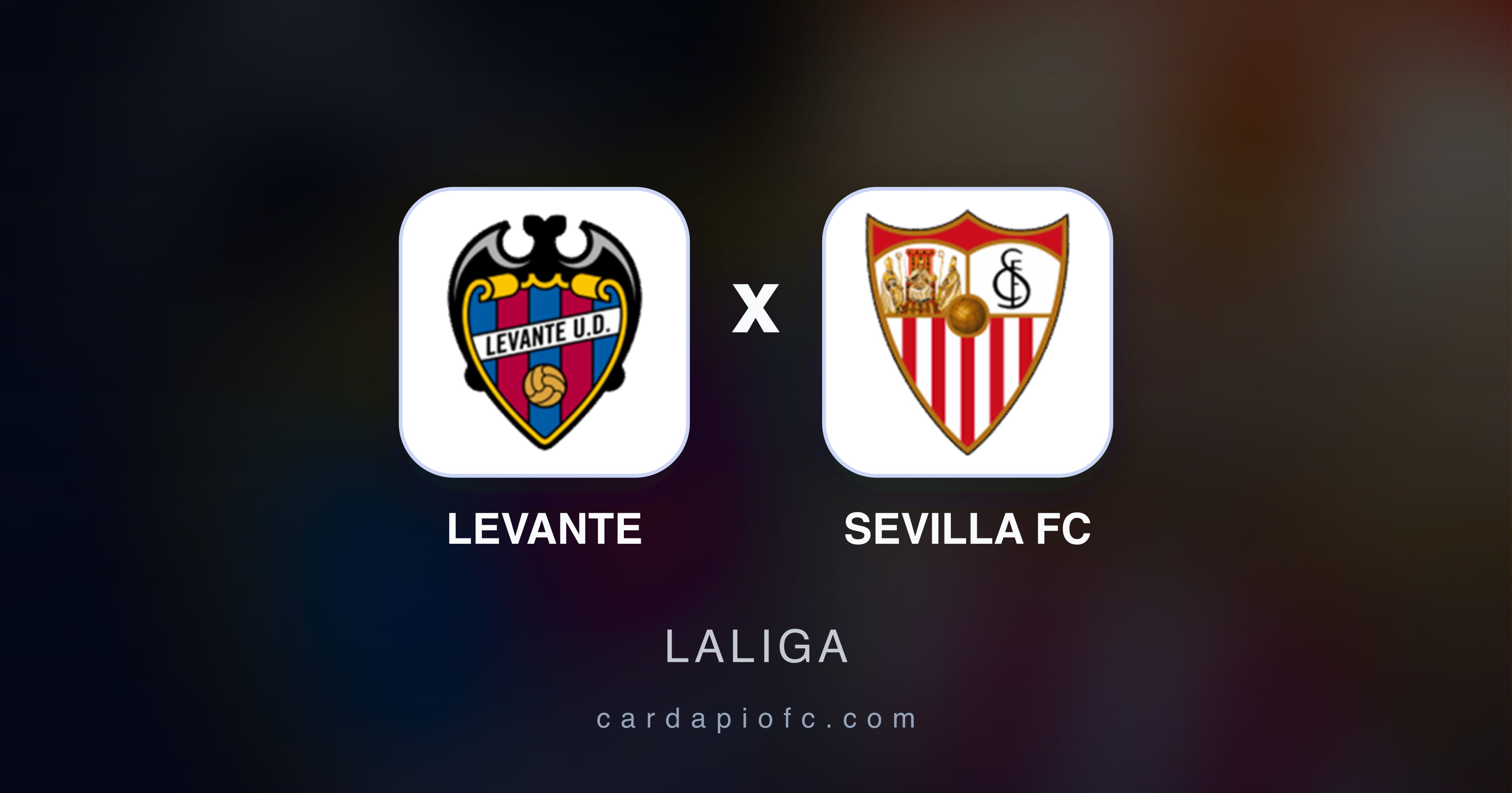 Preview image for Levante vs Sevilla FC (LaLiga)