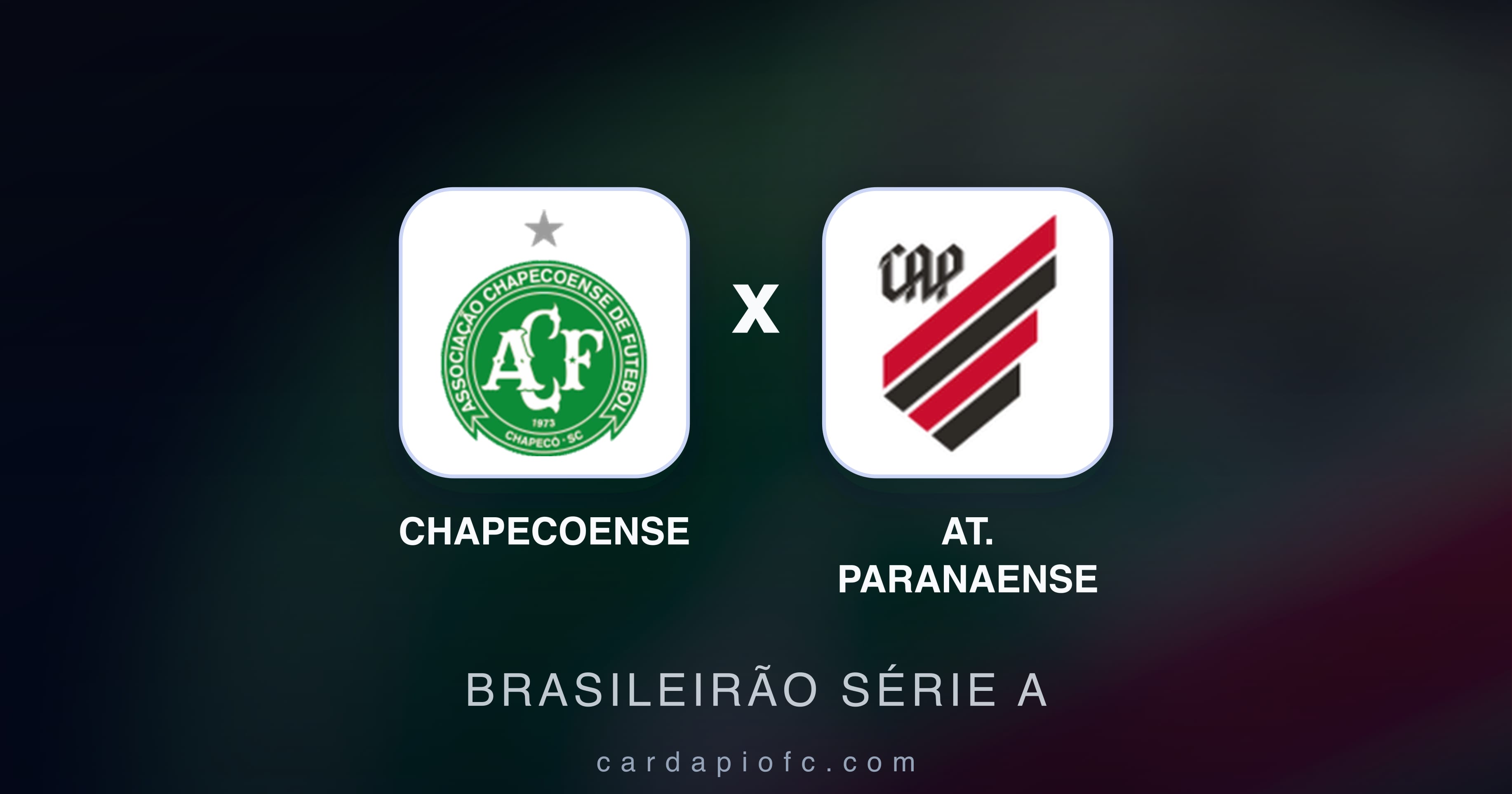 Preview image for Chapecoense vs At. Paranaense (Brasileirão Série A)