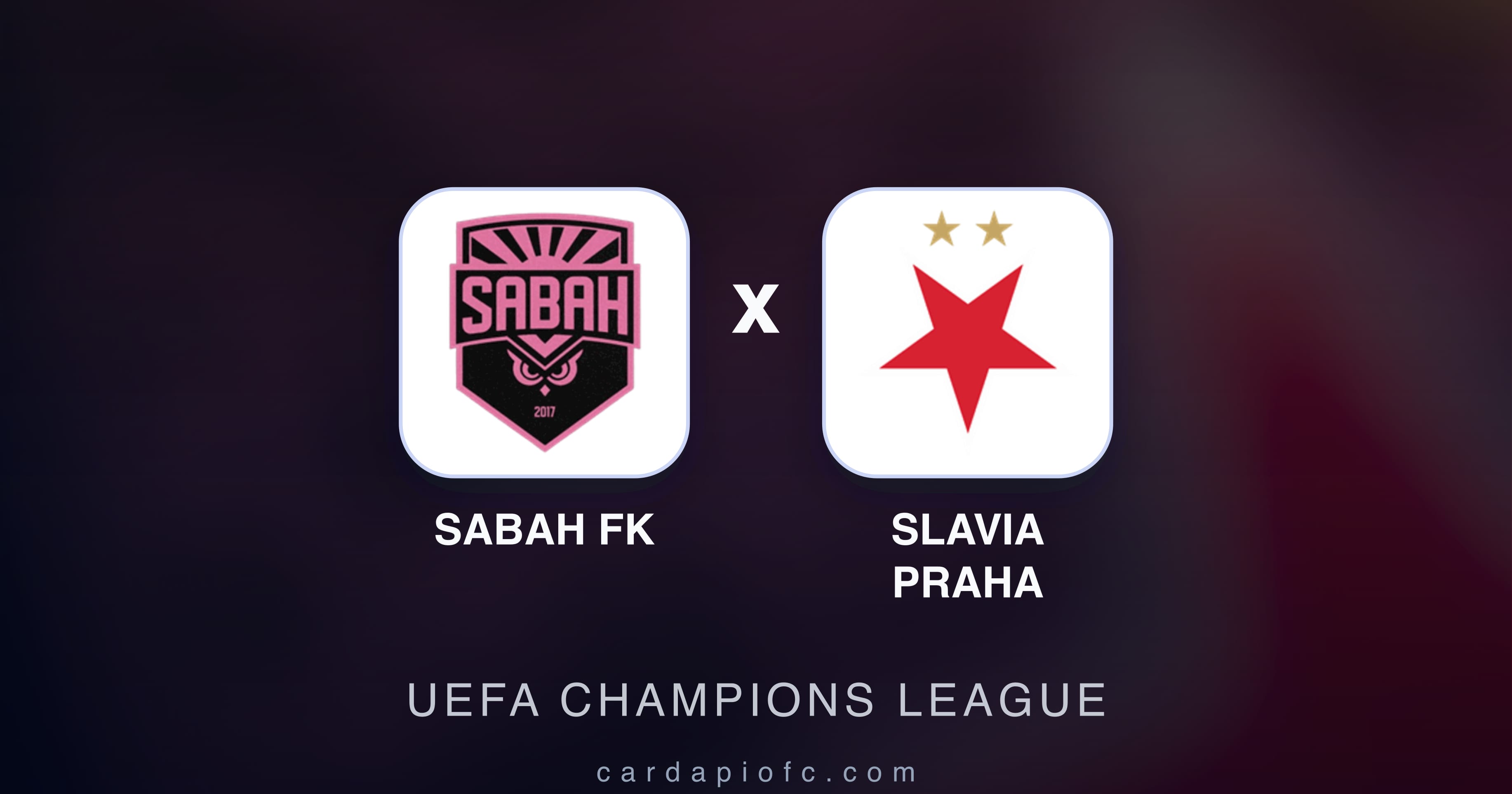 Preview image for Sabah FK vs Slavia Praha (UEFA Champions League)