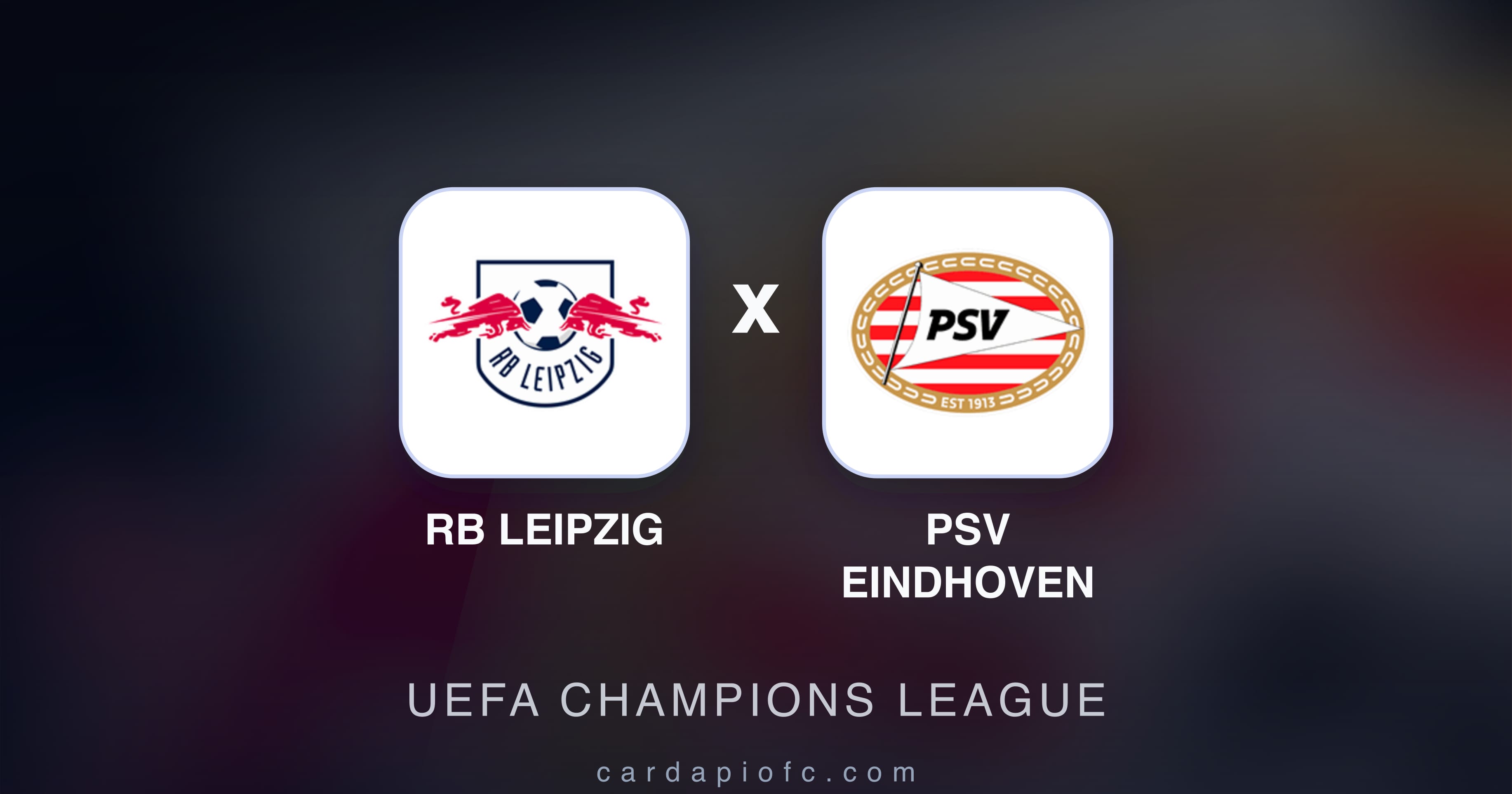 Preview image for RB Leipzig vs PSV Eindhoven (UEFA Champions League)