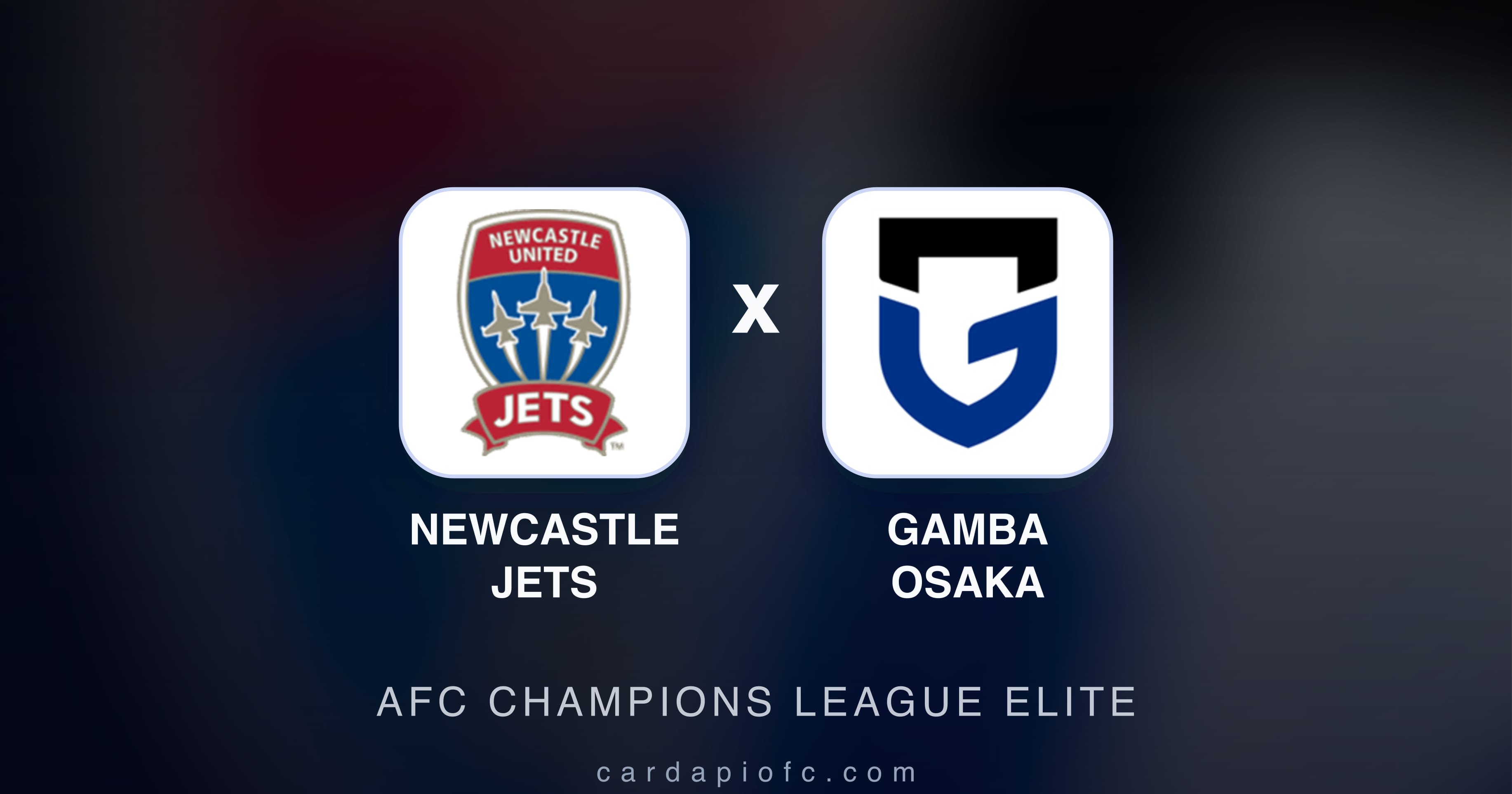 Preview image for Newcastle Jets vs Gamba Osaka (AFC Champions League Elite)