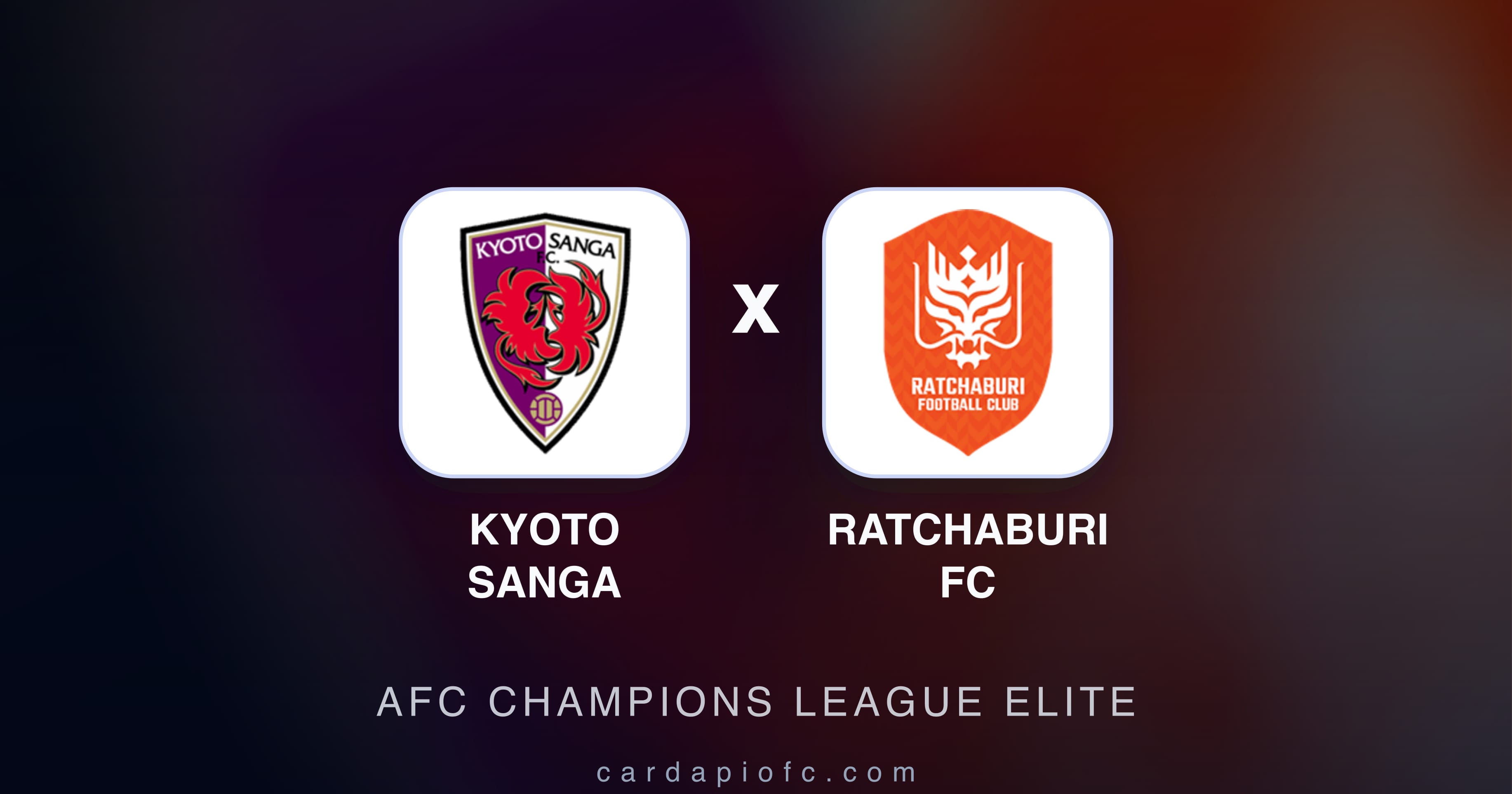 Preview image for Kyoto Sanga vs Ratchaburi FC (AFC Champions League Elite)